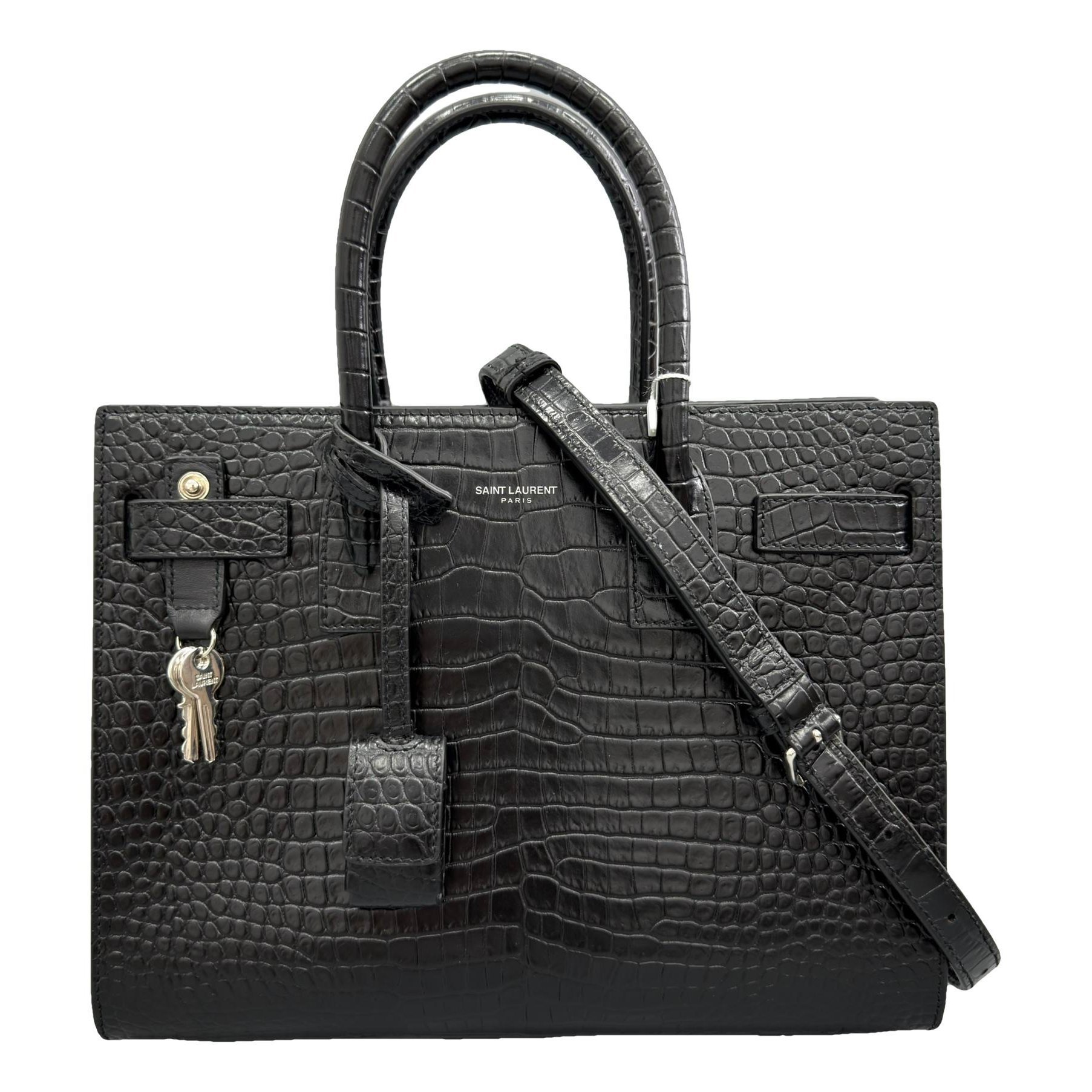 Sac de Jour leather handbag