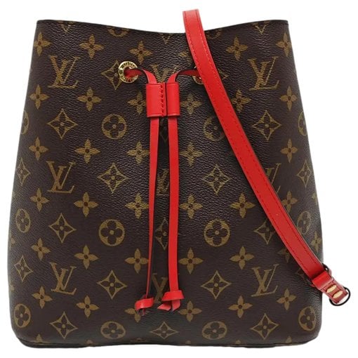 NéoNoé leather crossbody bag