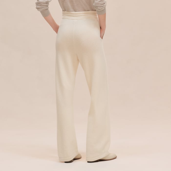 Blanc Naturel Cashmere Pants