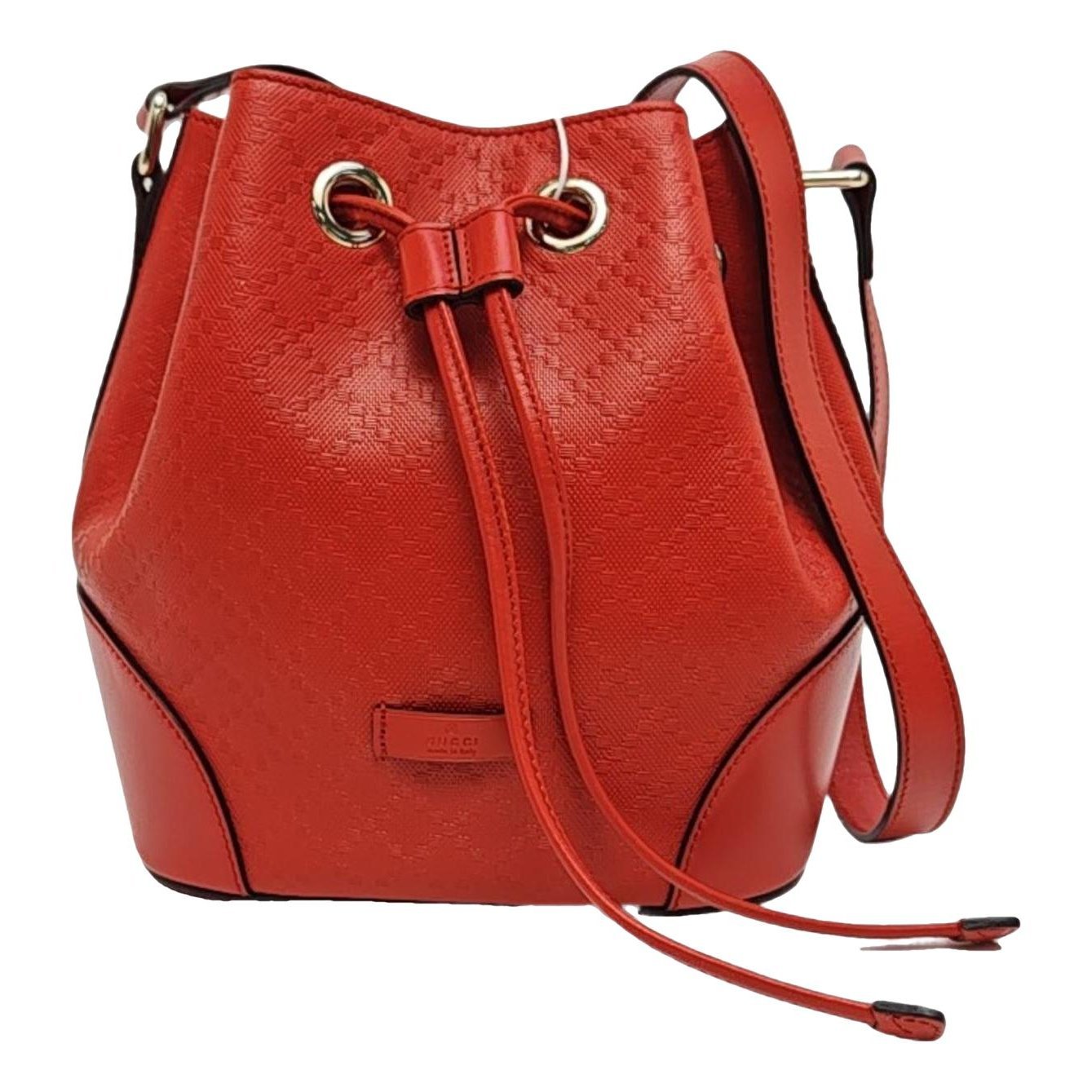 Ophidia Bucket leather crossbody bag