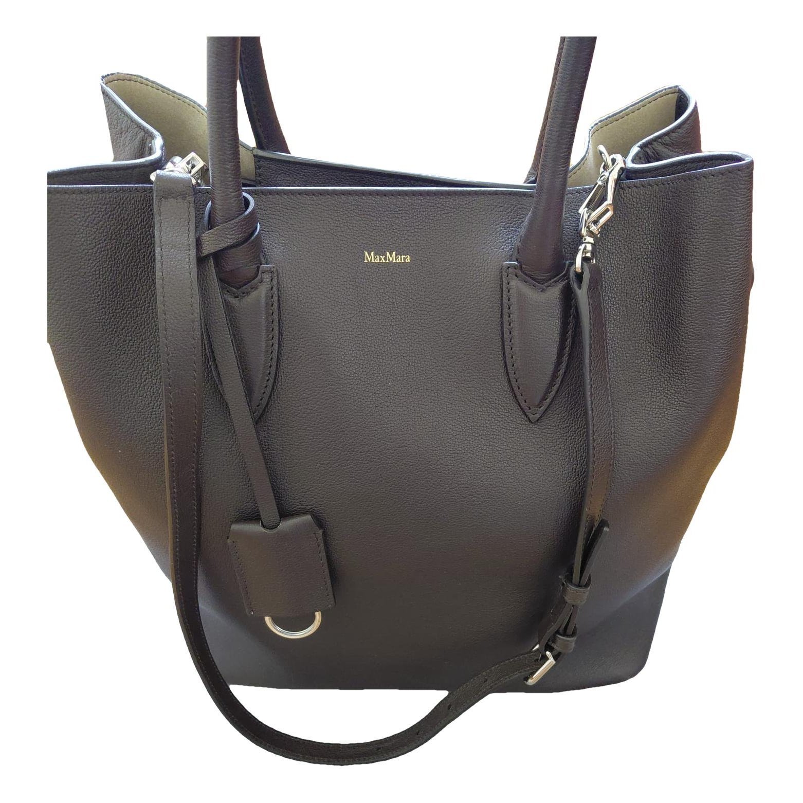 Max Mara Leather tote