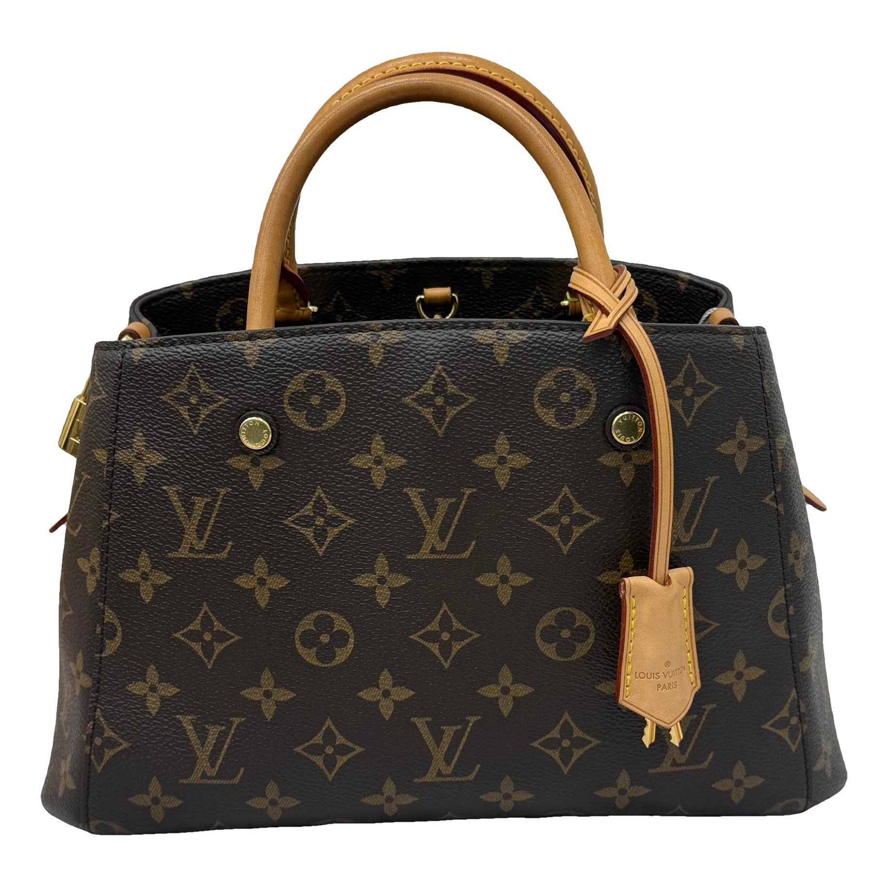 Montaigne leather handbag