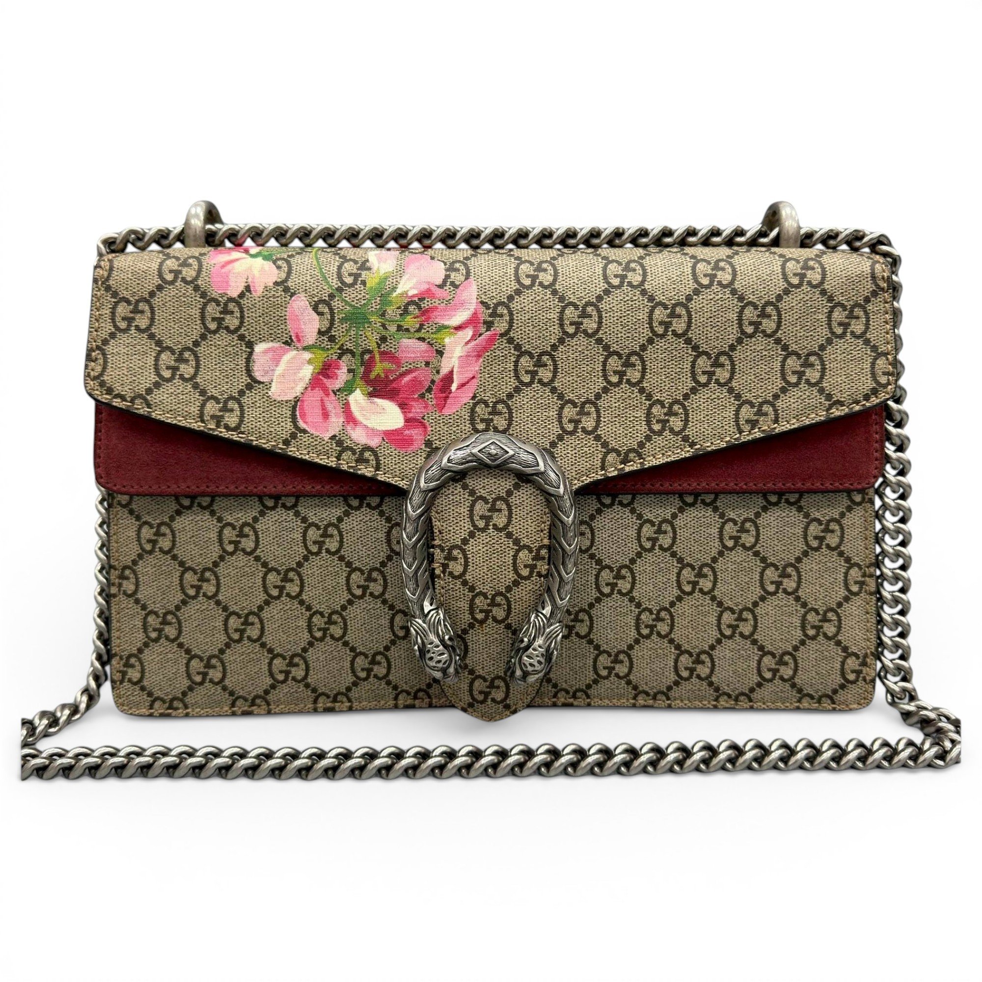 Dionysus leather handbag