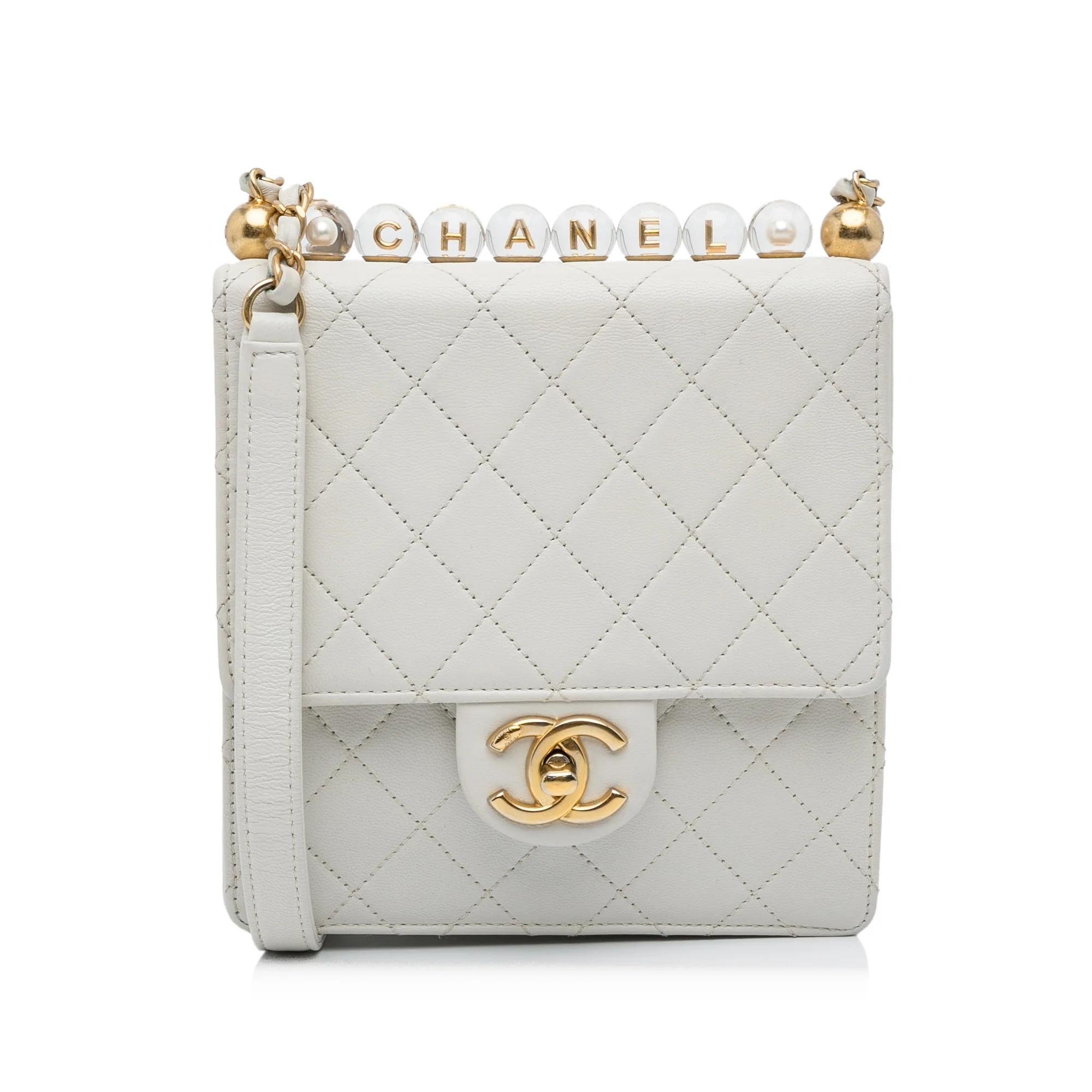 Chic With Me leather handbag
