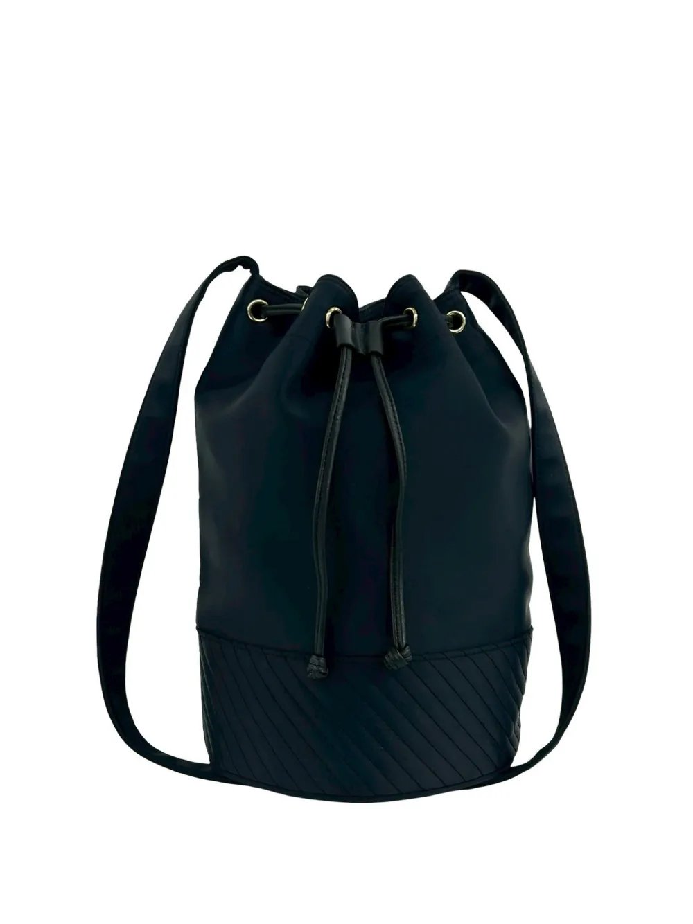 20th Century Nylon bucket bag