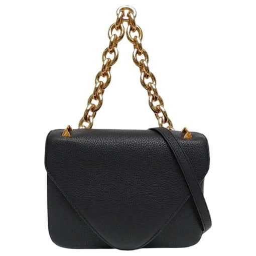 Mount leather handbag