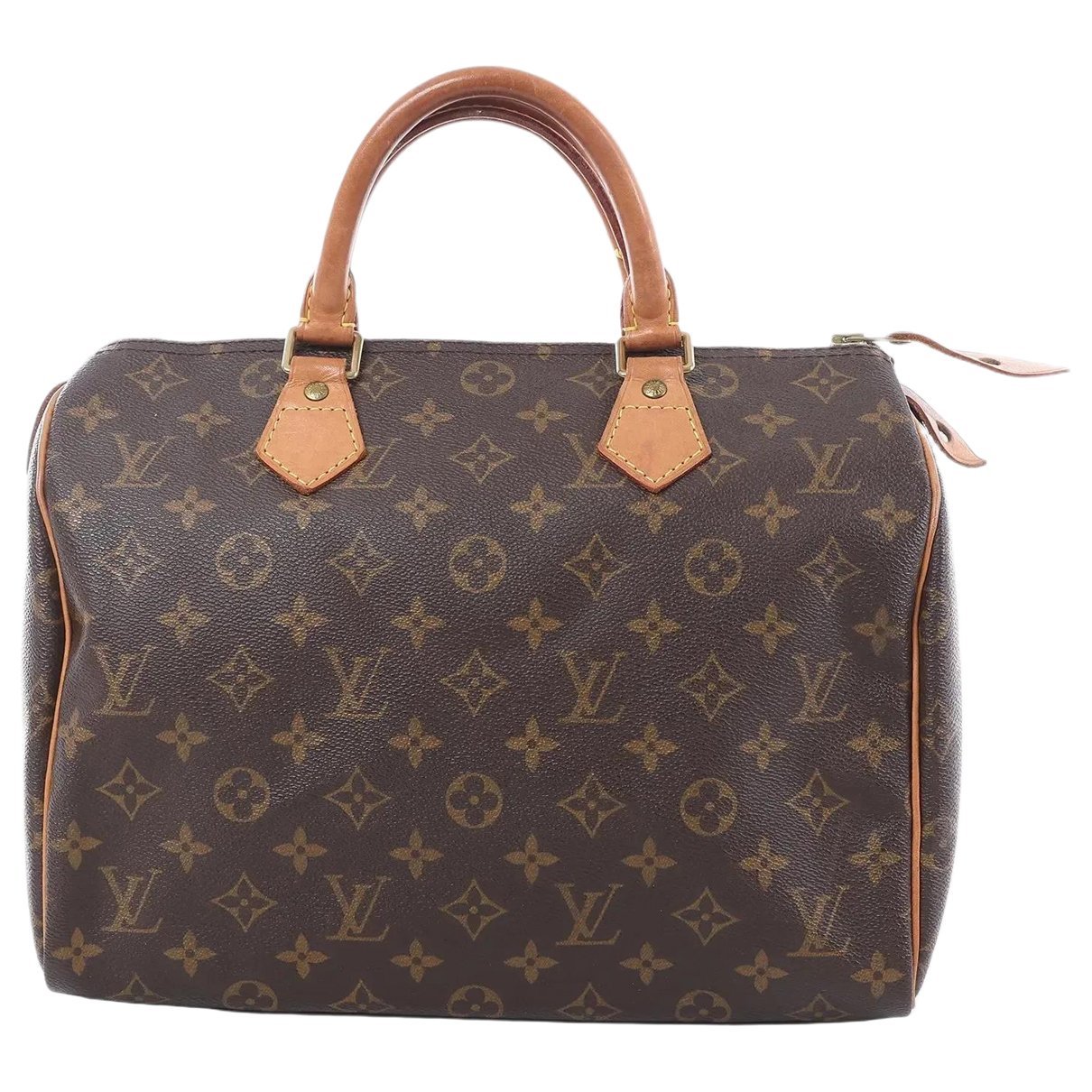 Speedy leather handbag