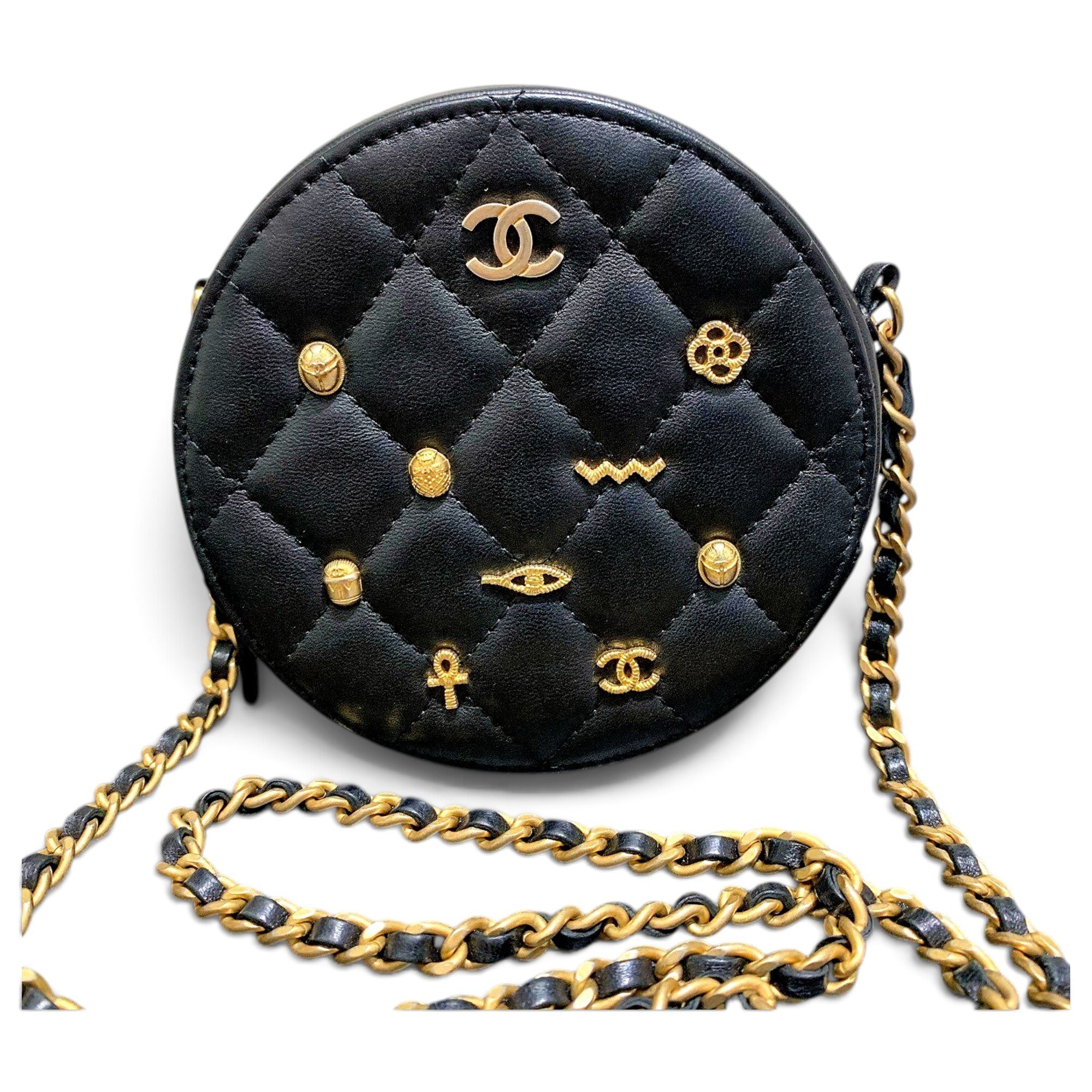 Chanel 19 leather handbag
