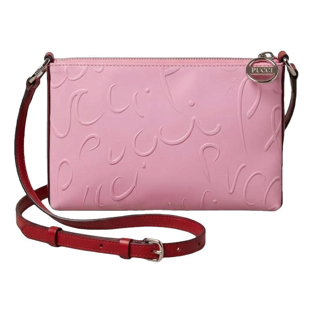 Vinyl clutch bag