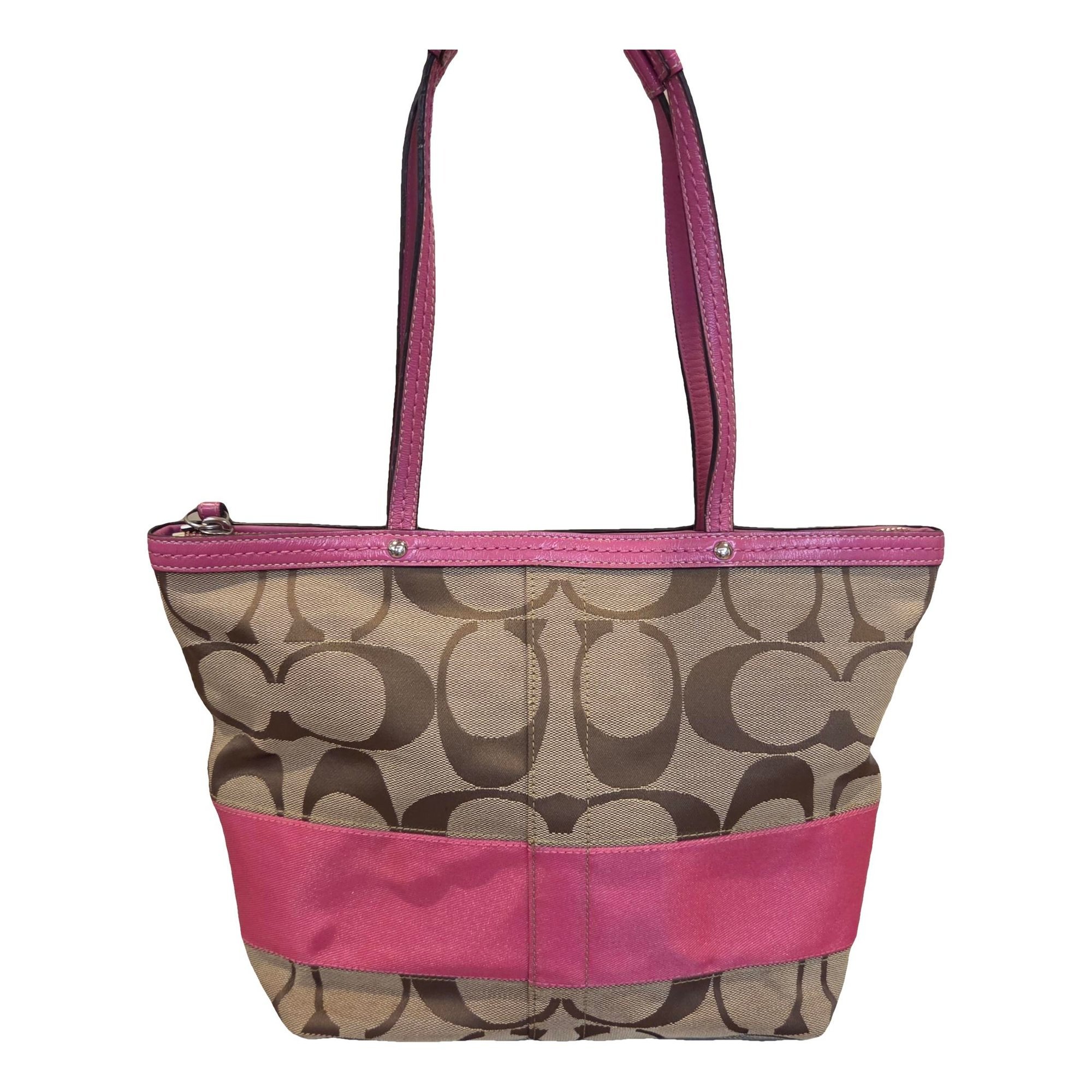 CITY ZIP TOTE handbag