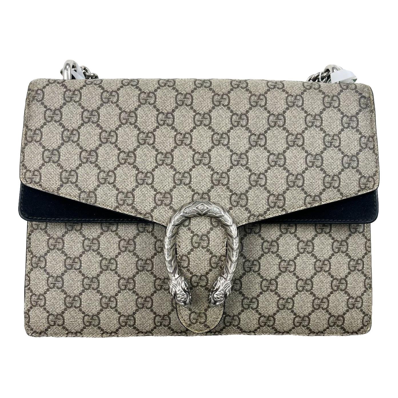 Dionysus leather handbag