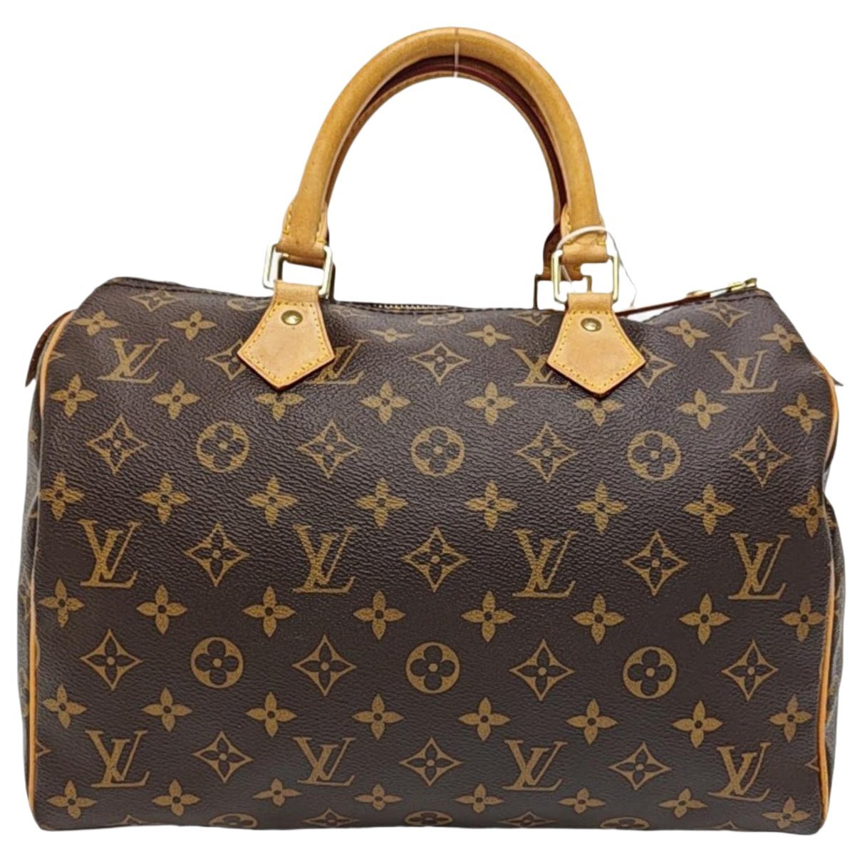 Nano Speedy / Mini HL leather handbag