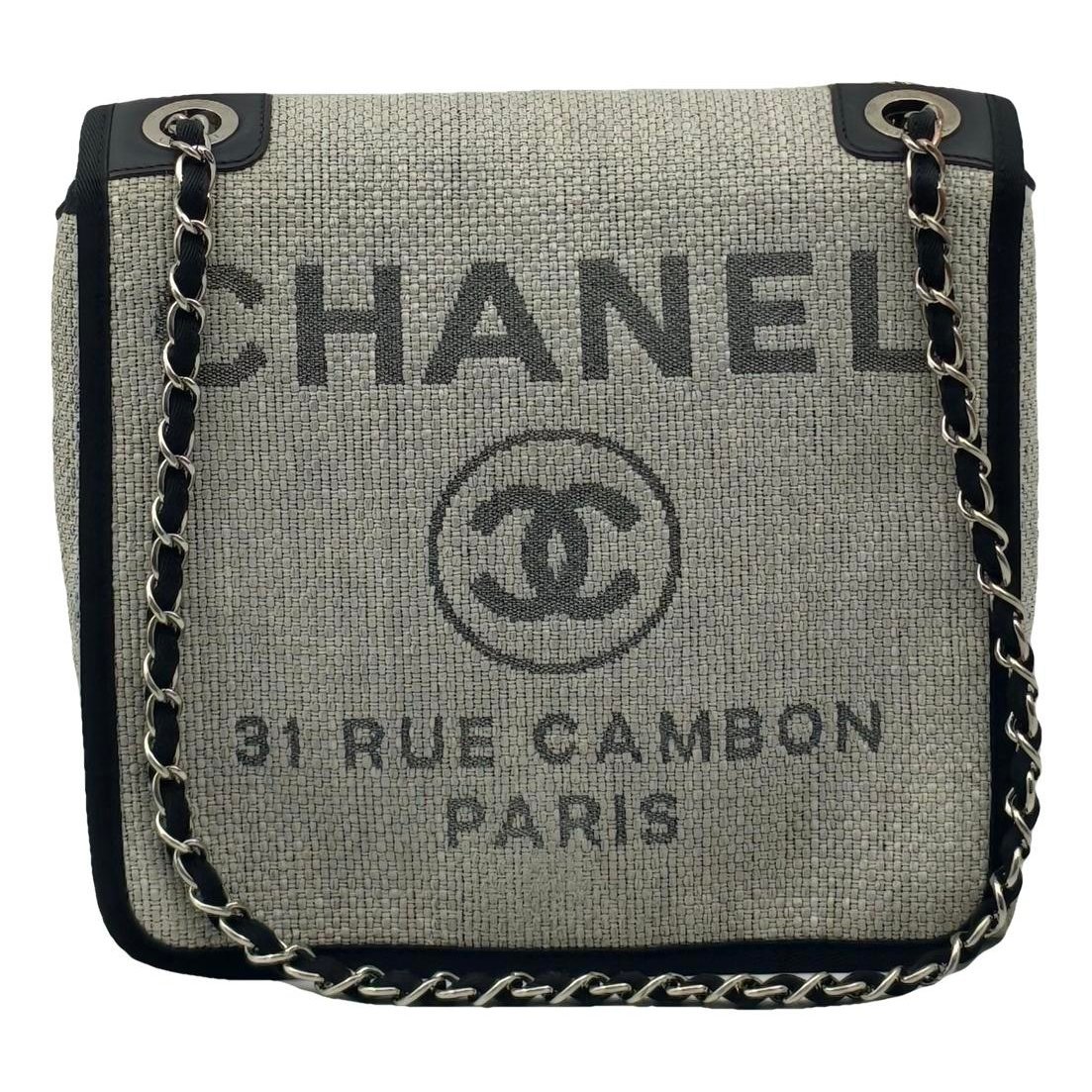 Deauville cloth crossbody bag