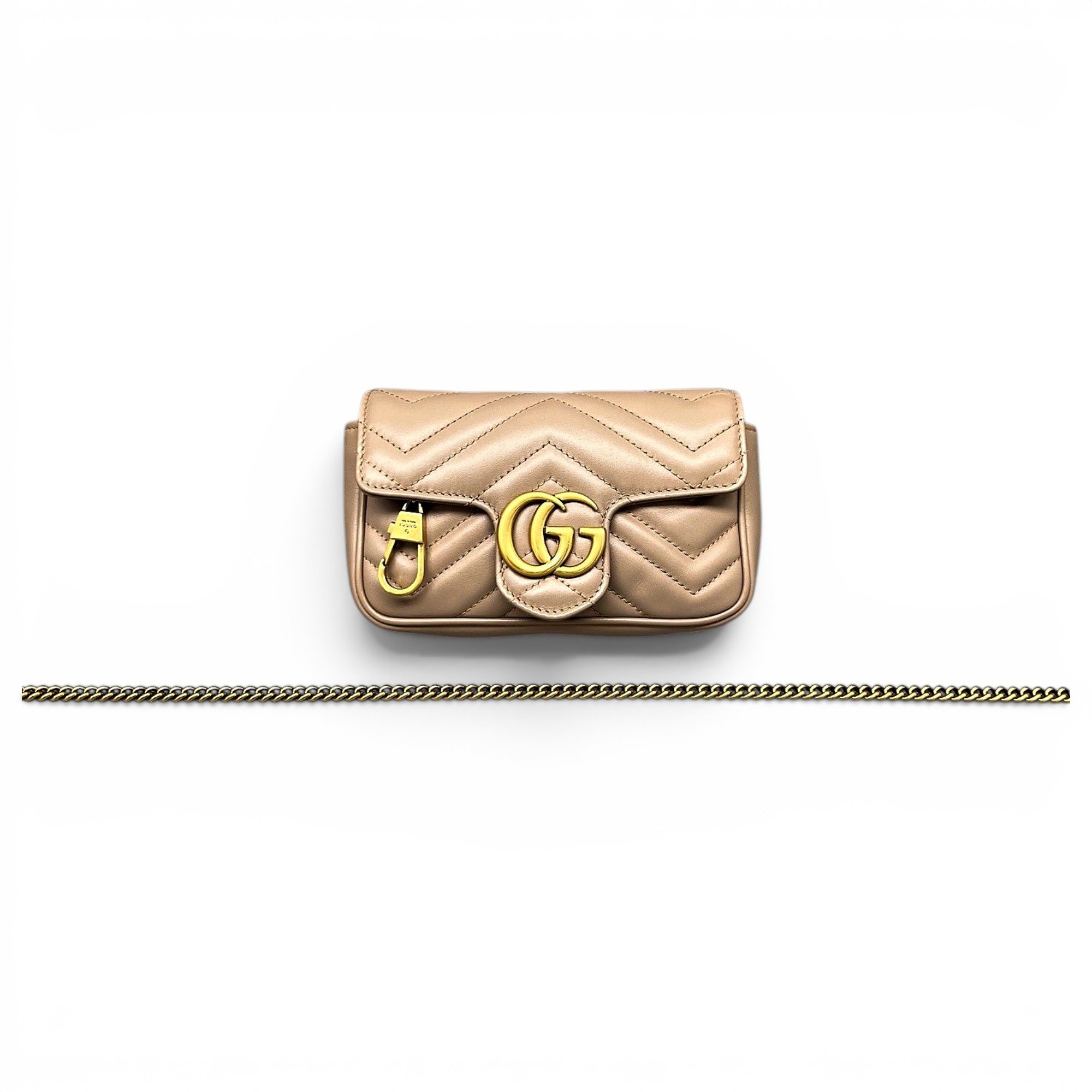 Leather mini bag