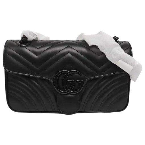 GG Marmont leather crossbody bag