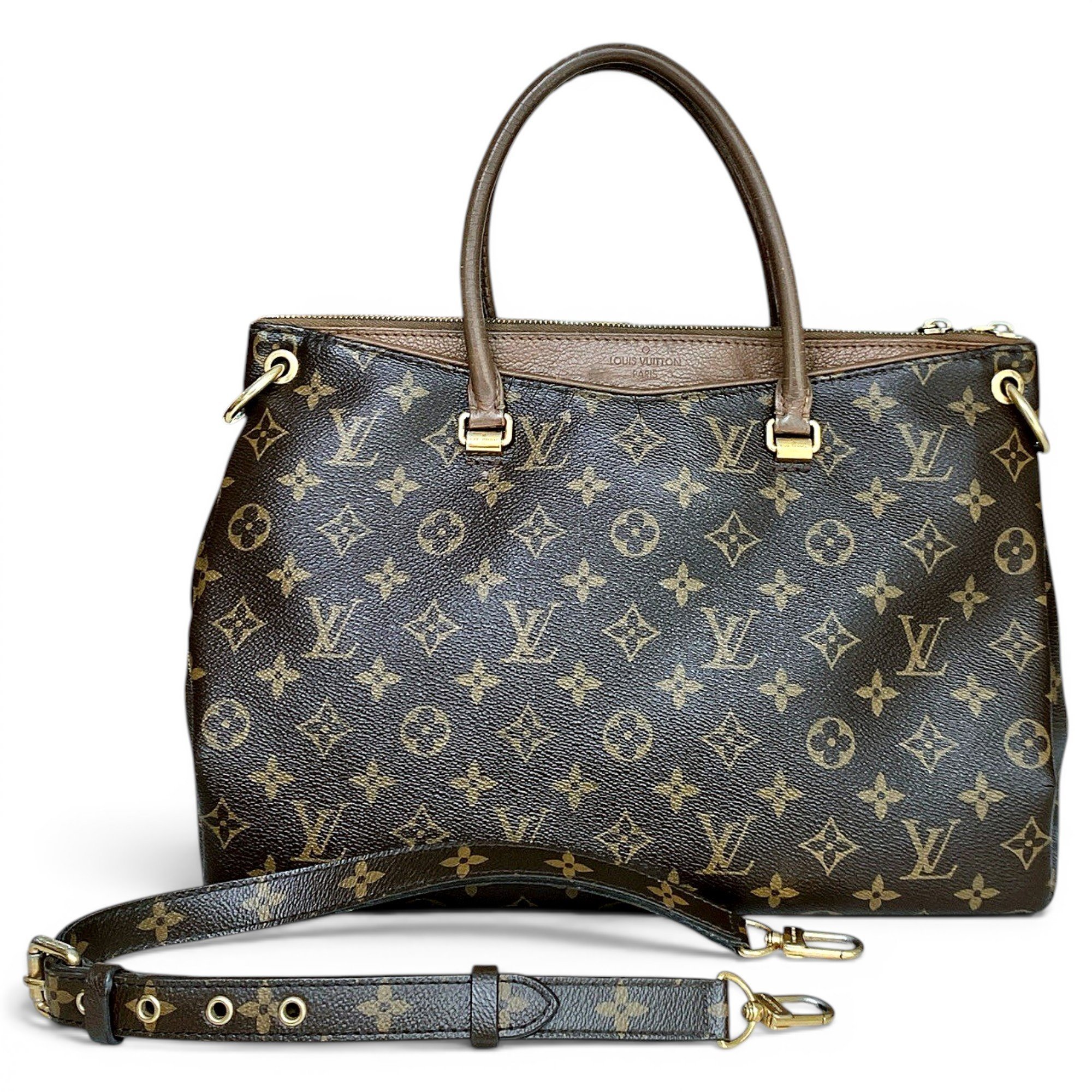 Pallas leather handbag