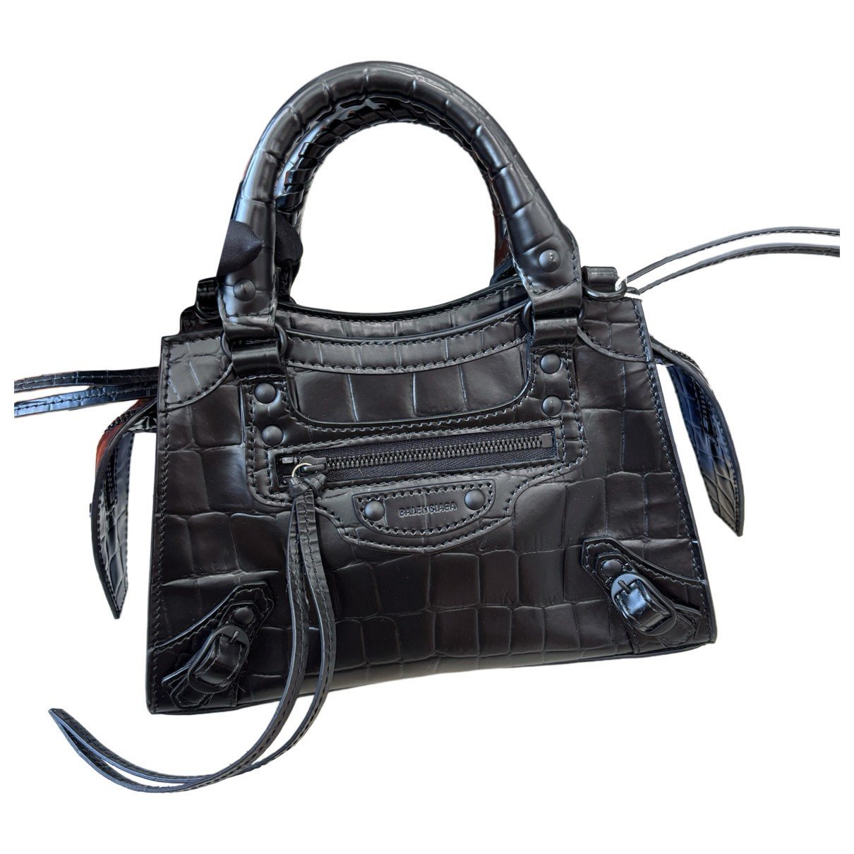 Neo Classic leather satchel
