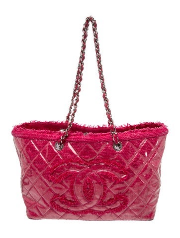 Tweed & Vinyl Tote