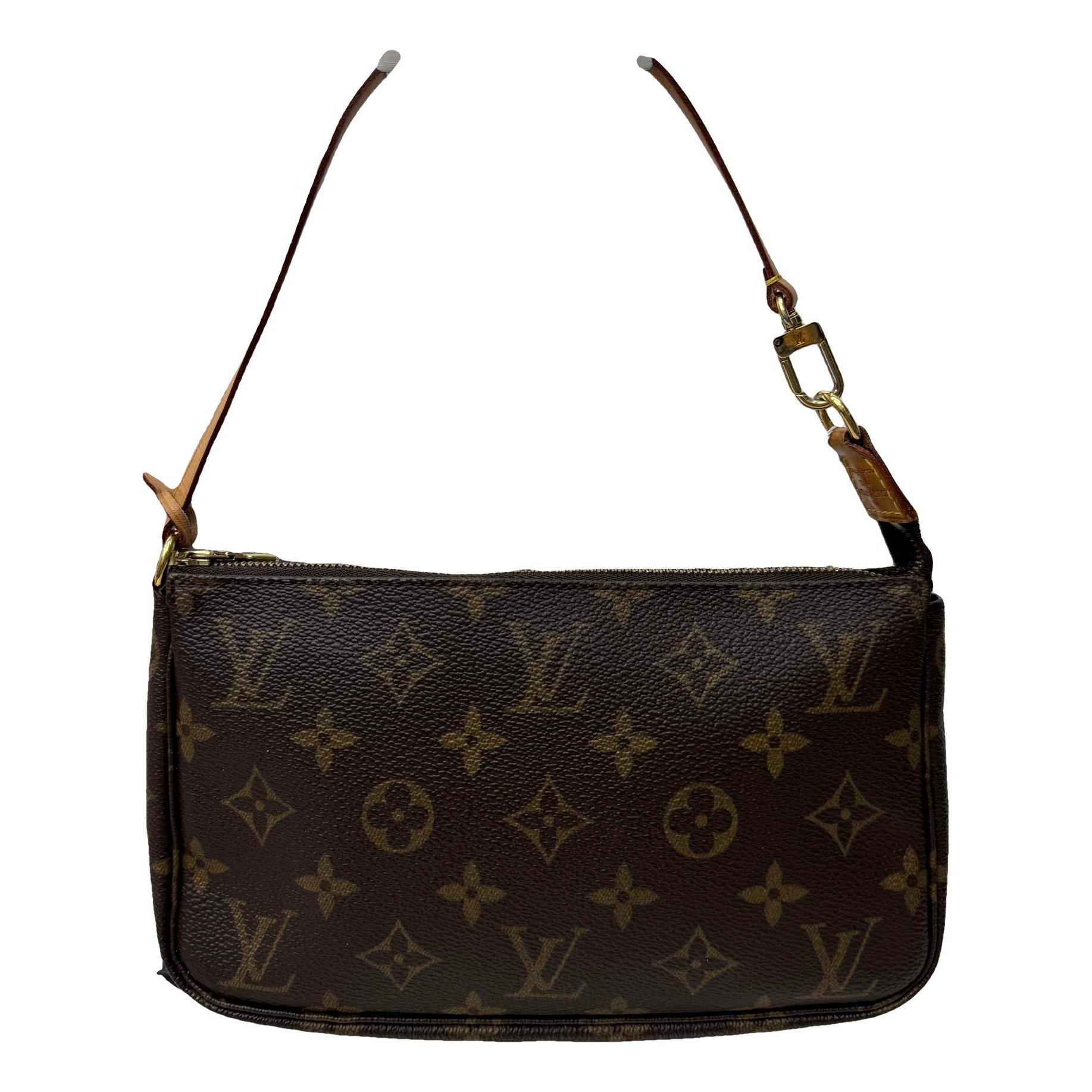 Pochette Accessoire leather handbag