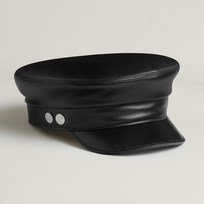 Noir Vauban Cap