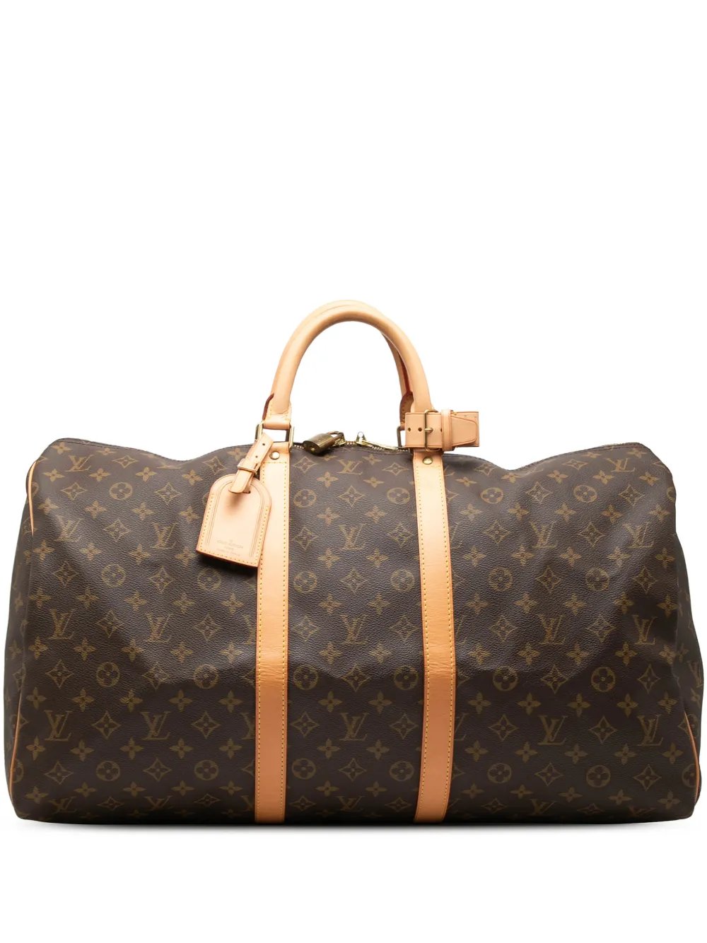 1999 Monogram Keepall 55 travel bag