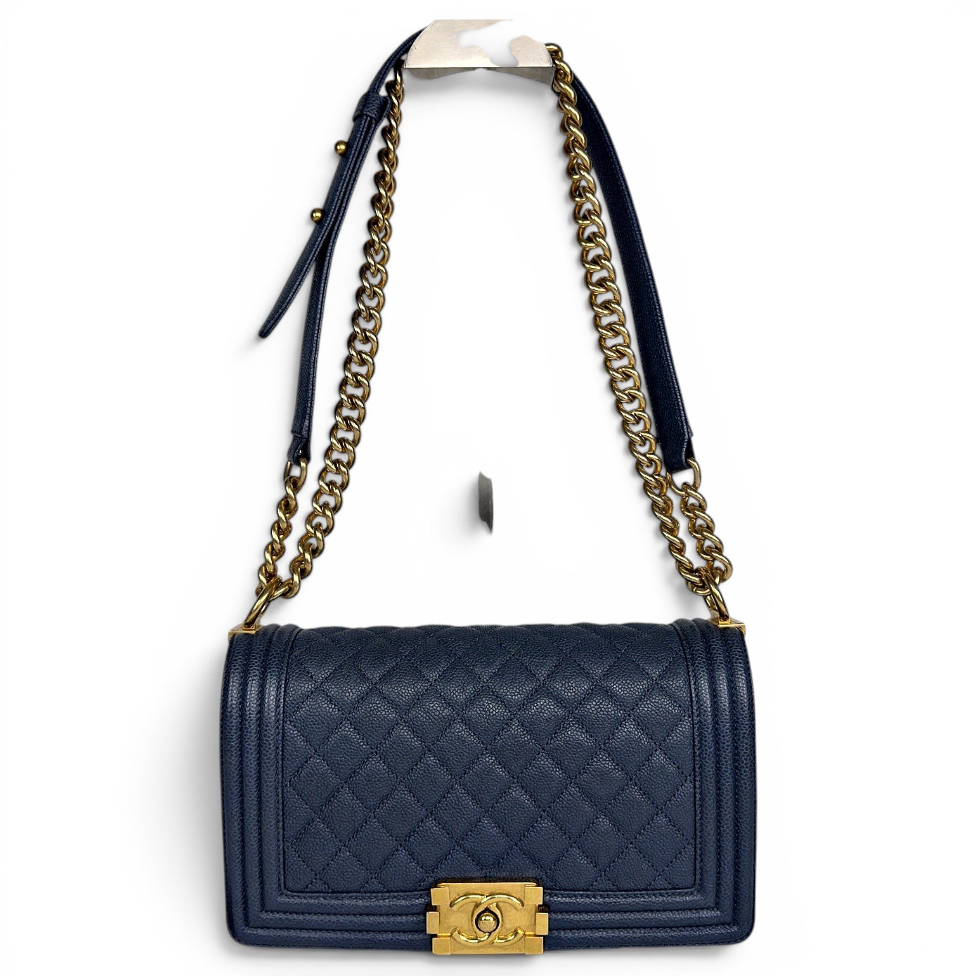 Boy leather handbag