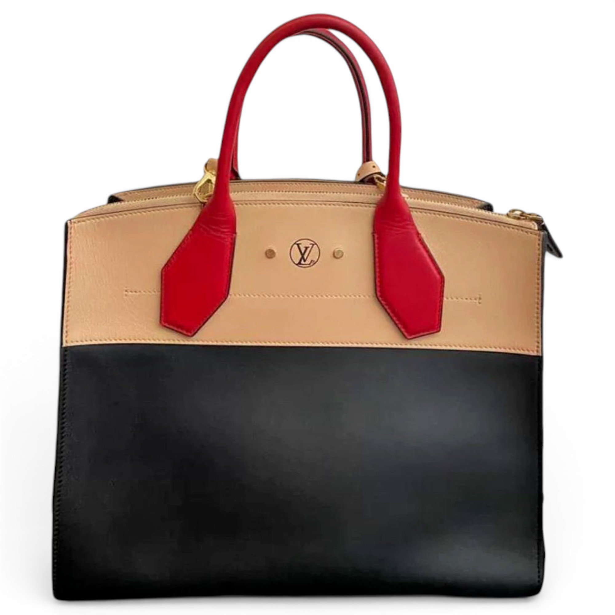 City Steamer leather handbag