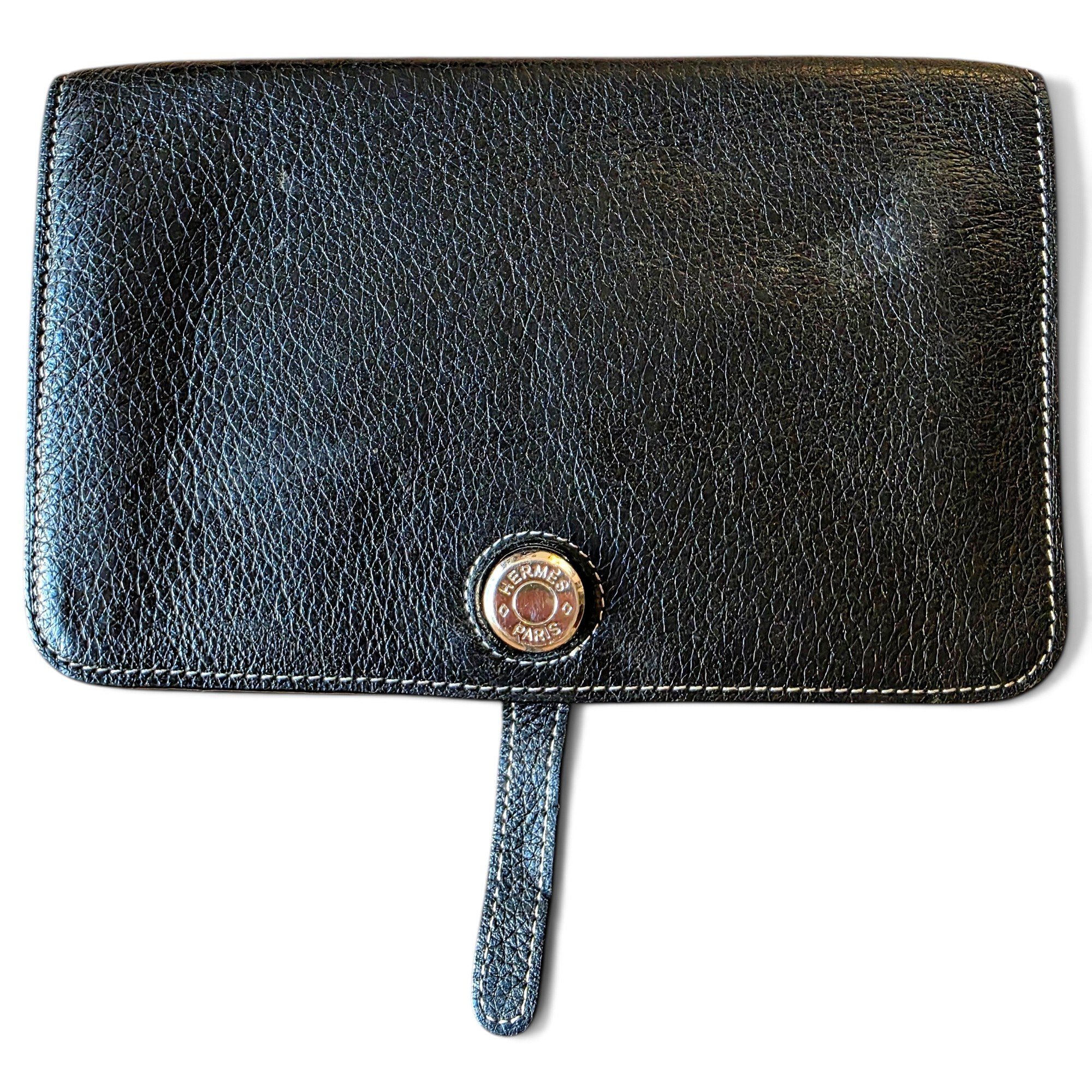 Hermes Dogon Handbag Black