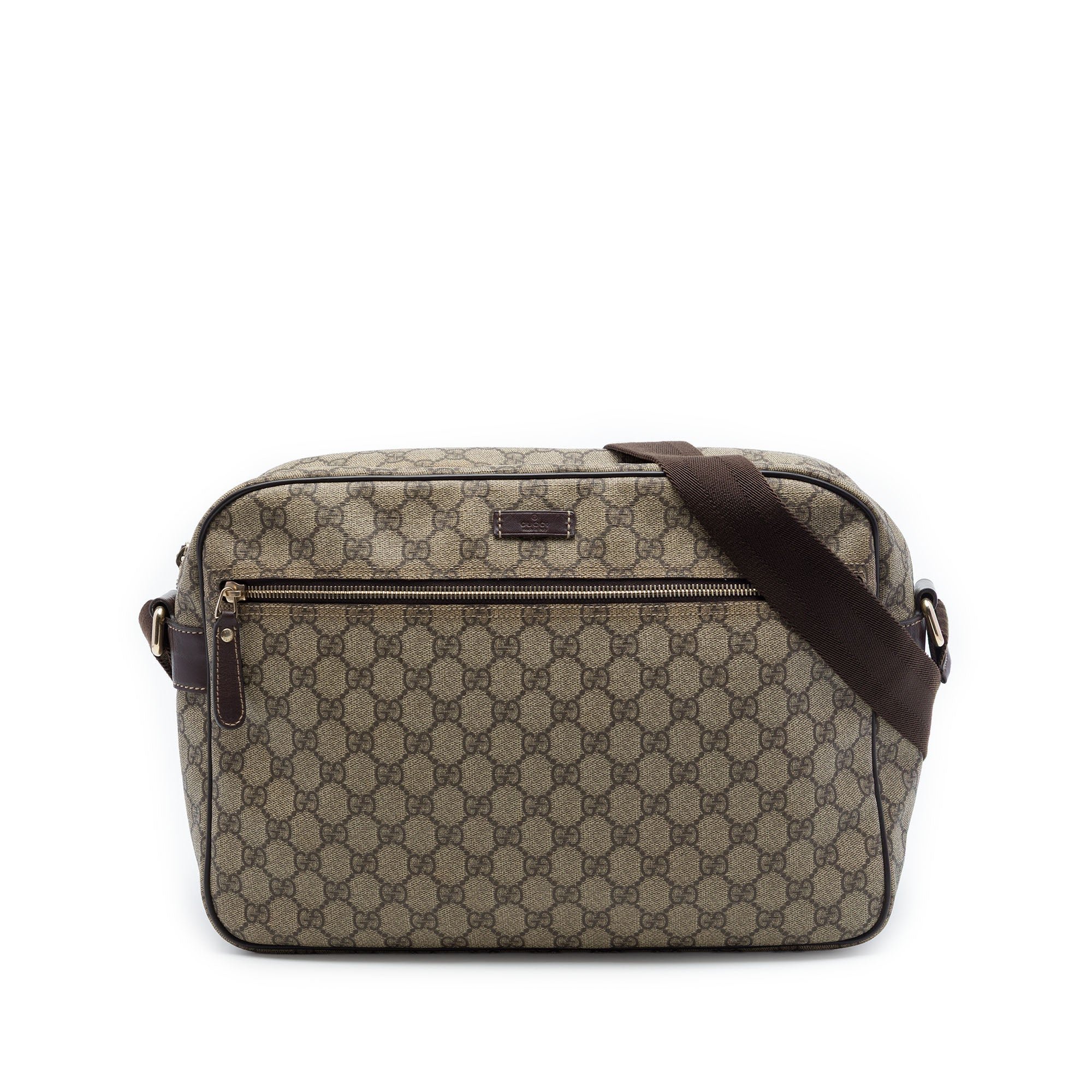 Gucci B cloth crossbody bag