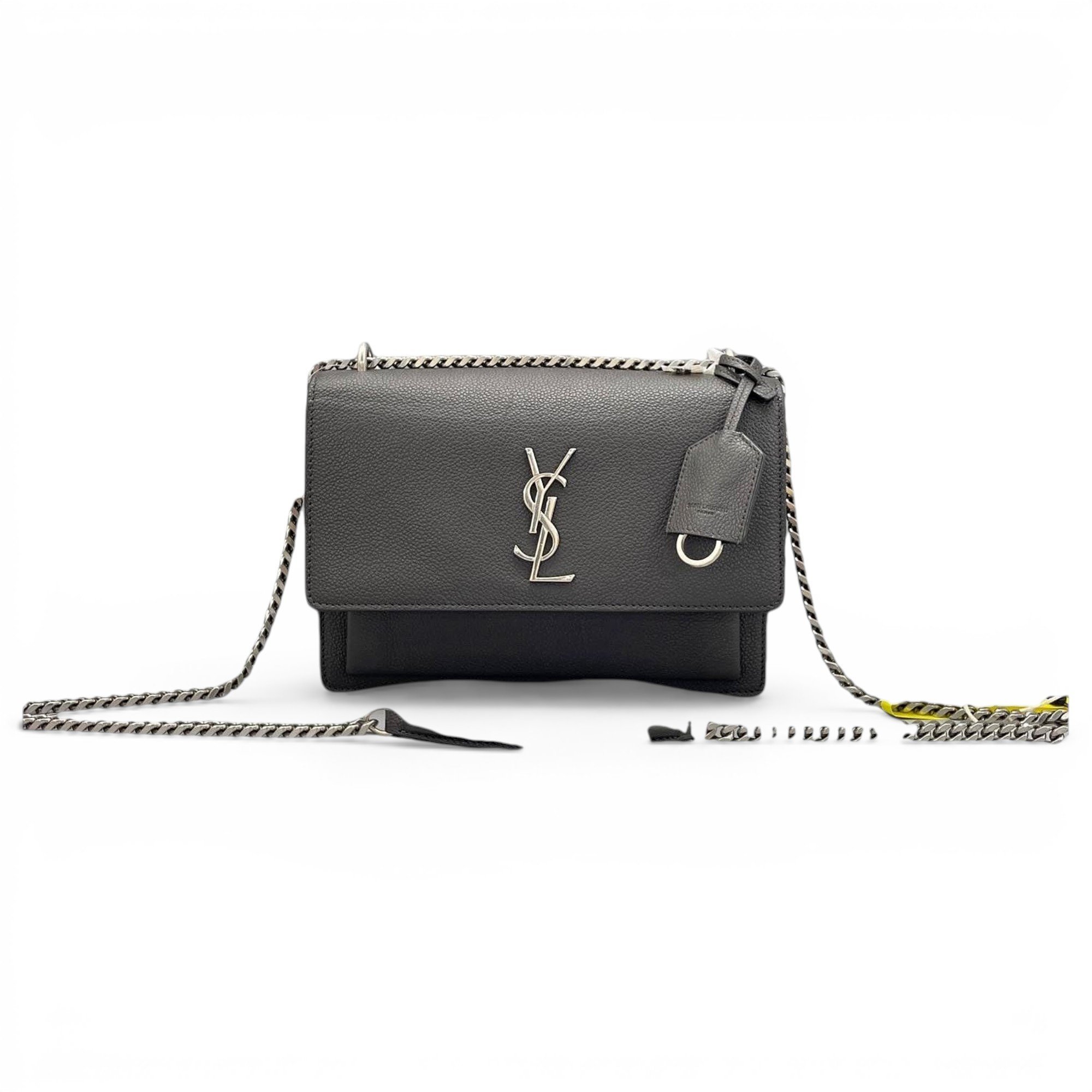 Sunset leather handbag