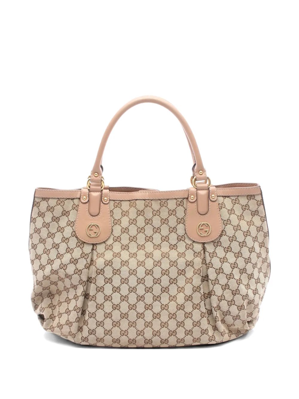 2000s Scarlet GG Supreme tote bag