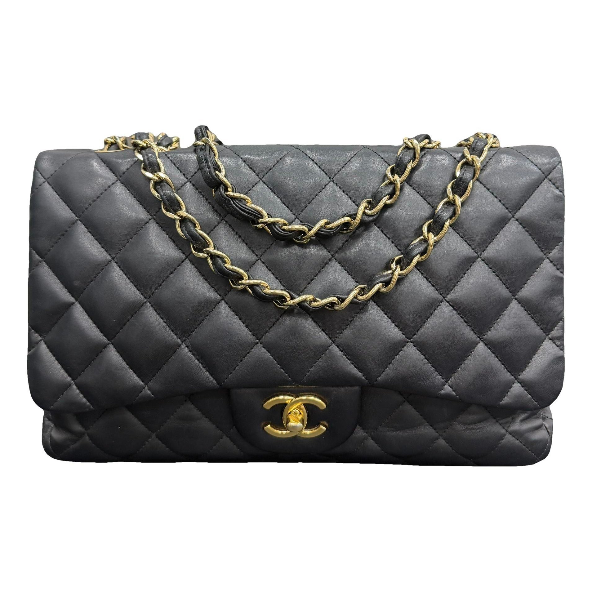 Timeless/Classique leather handbag