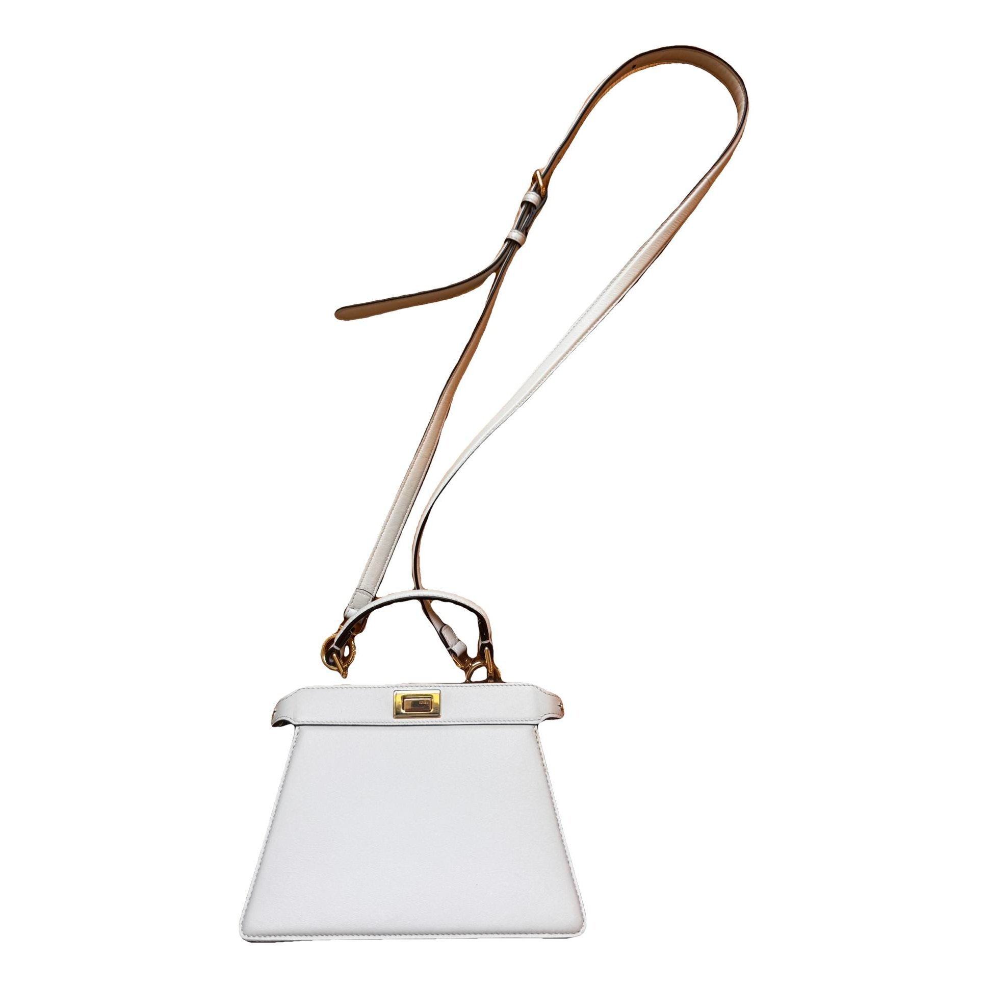 Peekaboo IseeU leather handbag