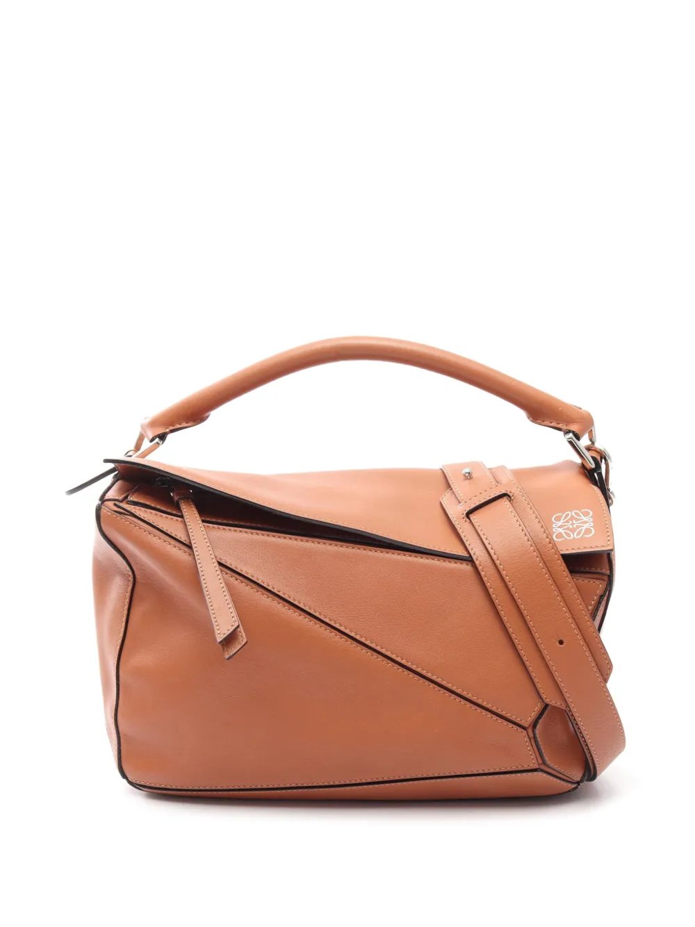 Loewe 2010-2026 Medium Calfskin Puzzle satchel