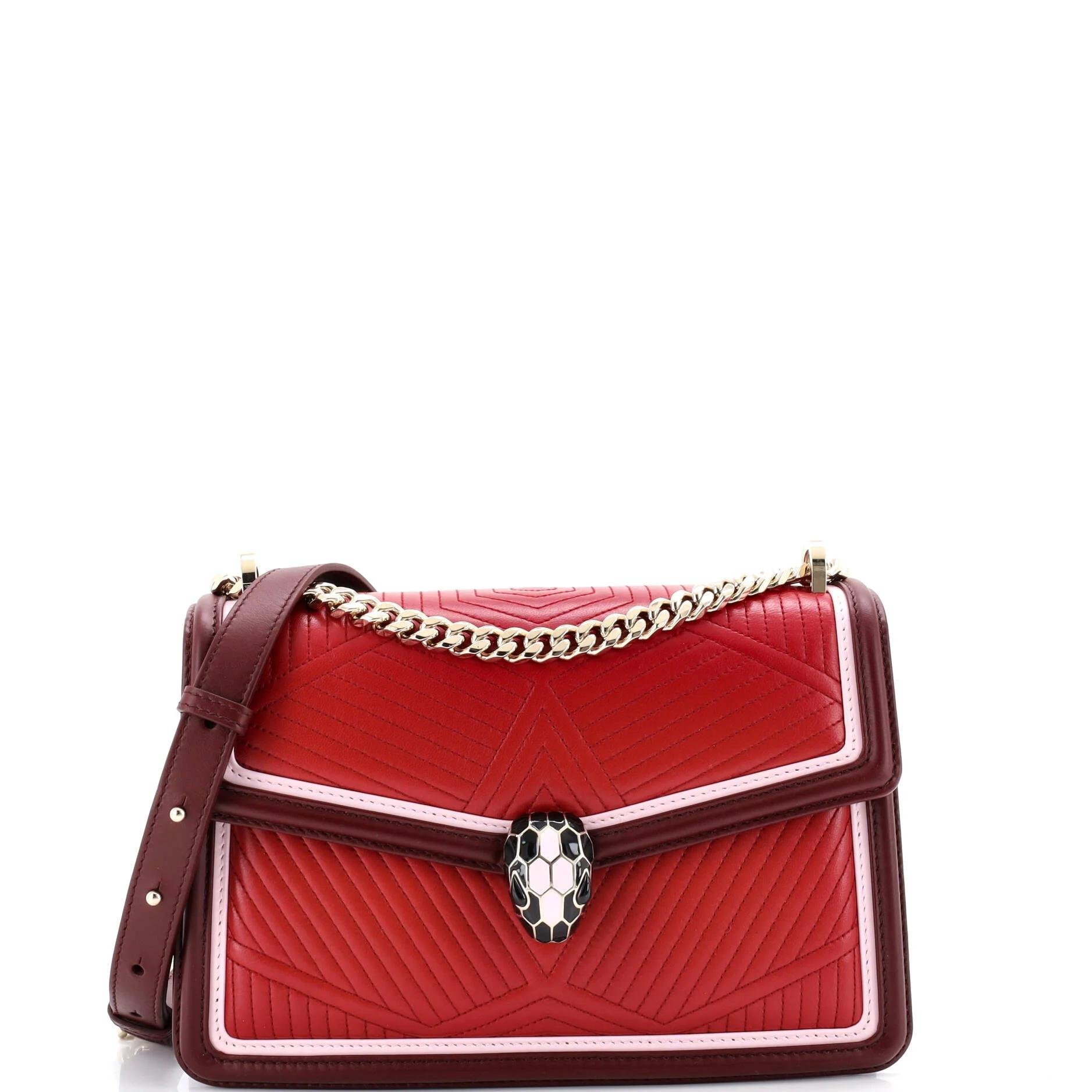 Bvlgari Leather crossbody bag
