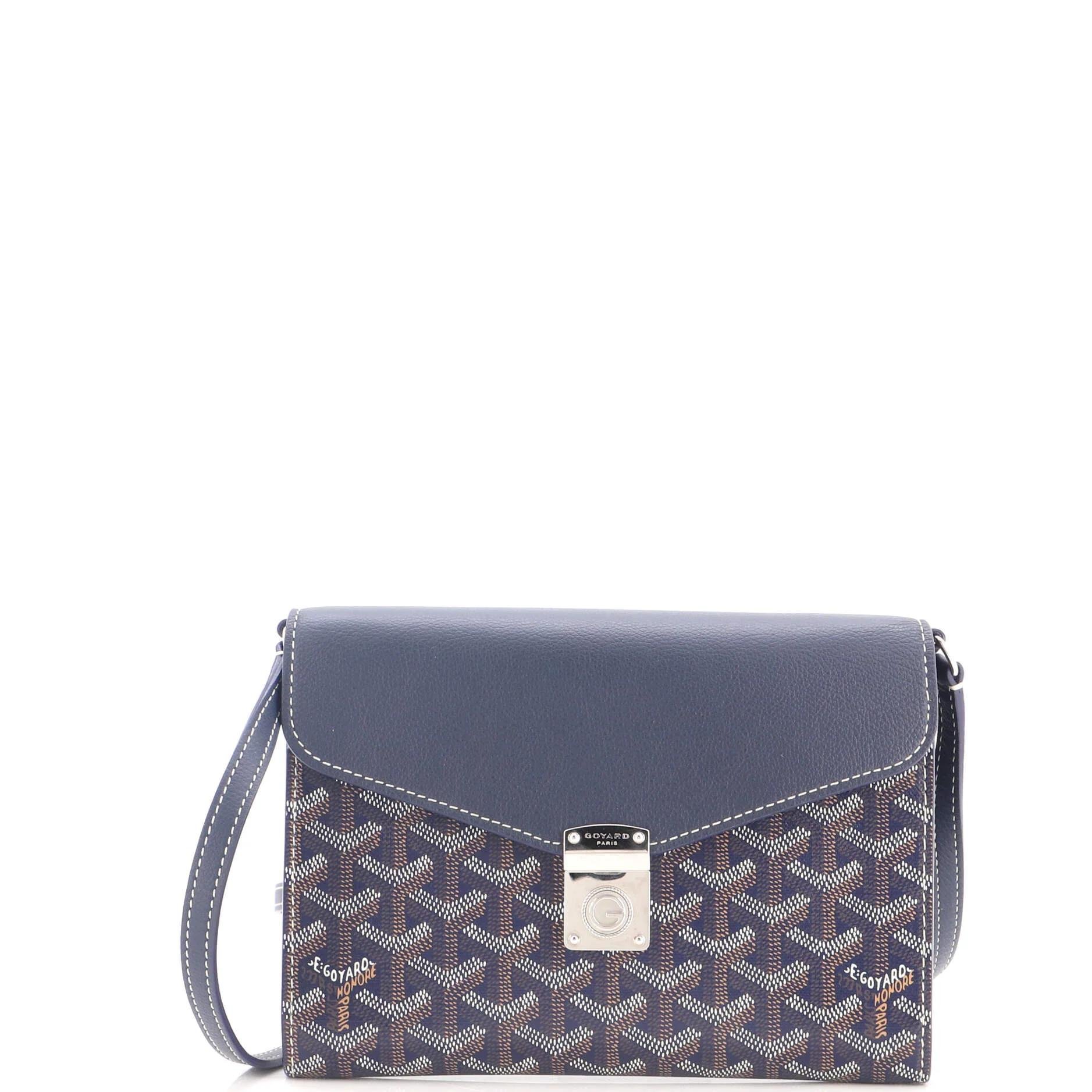Goyard Leather crossbody bag