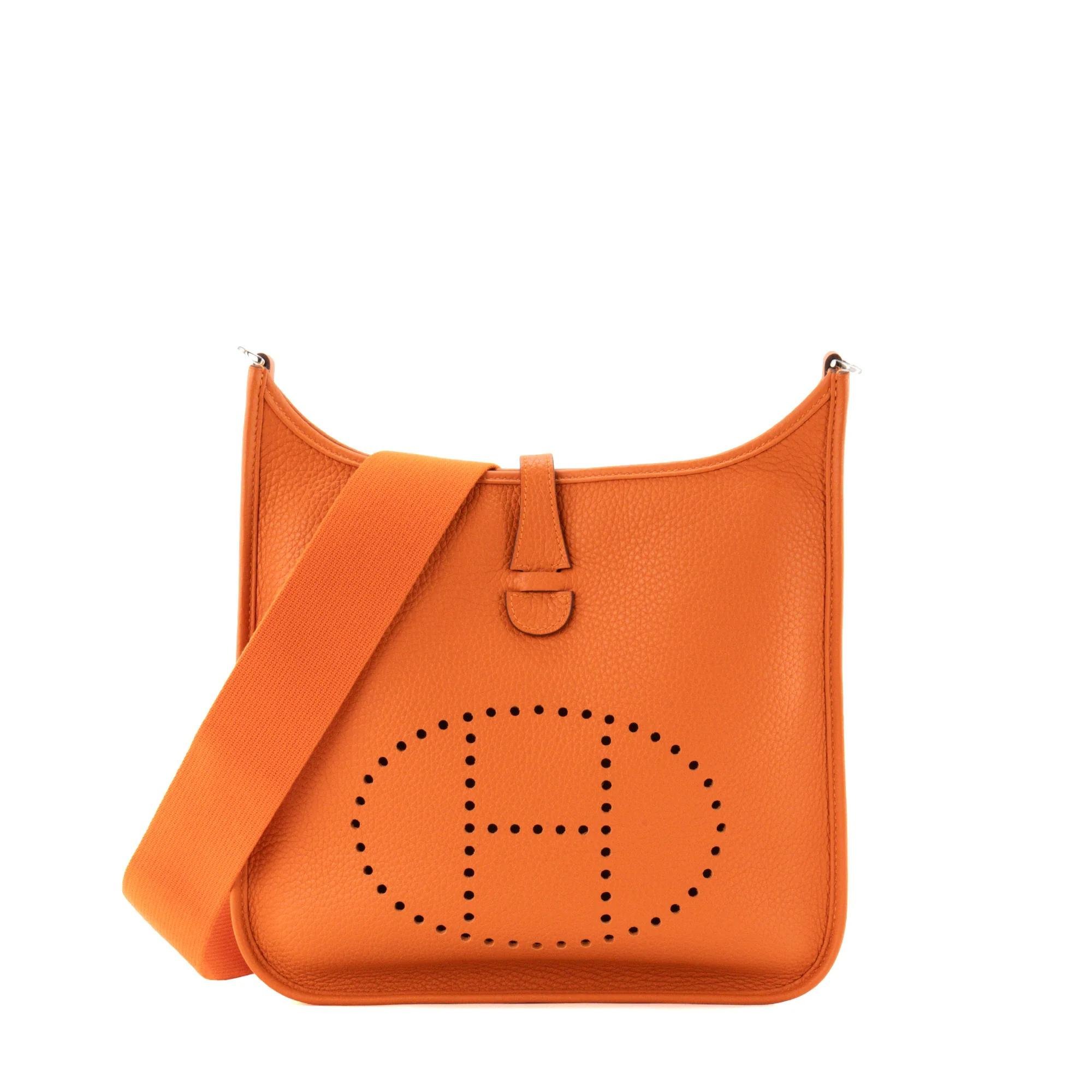 Evelyne leather bag