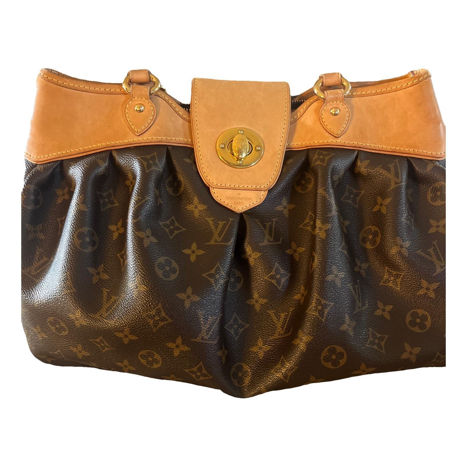 Beverly leather handbag