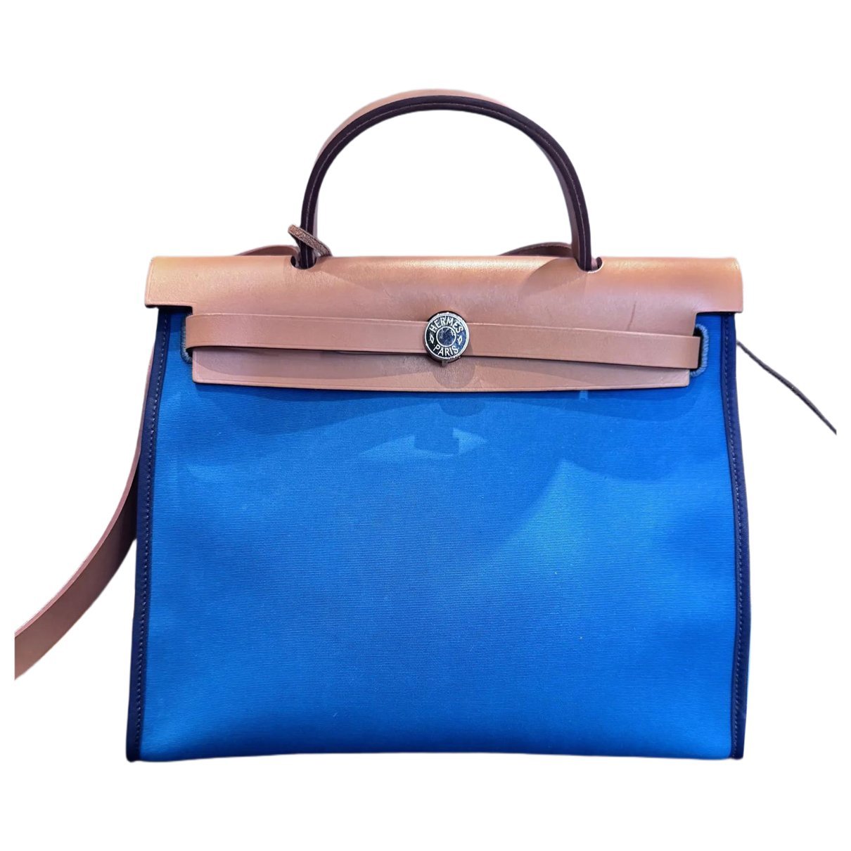 Herbag leather handbag