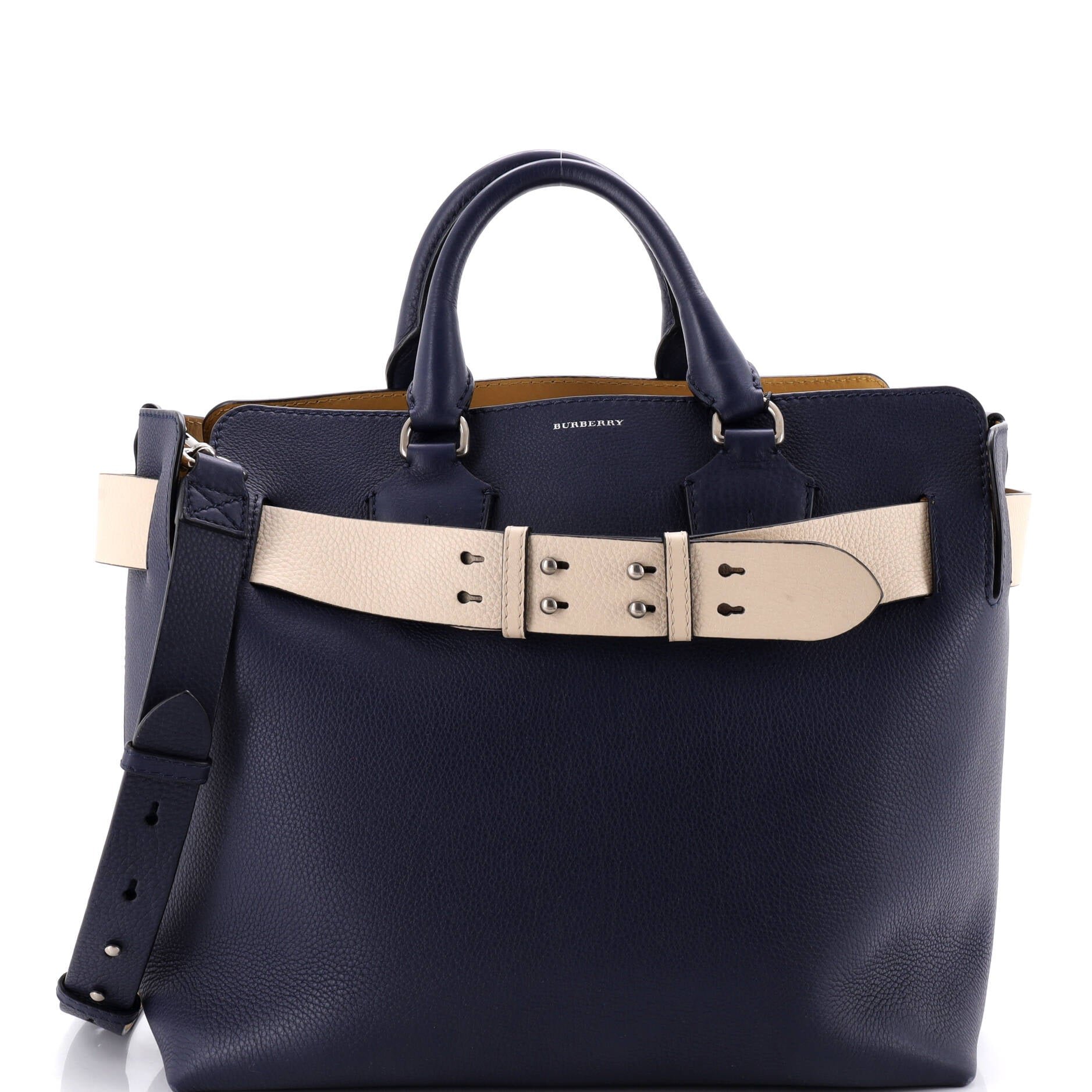 Belt Tote Leather Medium