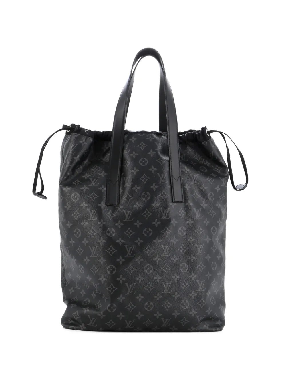 Cabas Light Drawstring Bag Monogram Eclipse Canvas shoulder bag