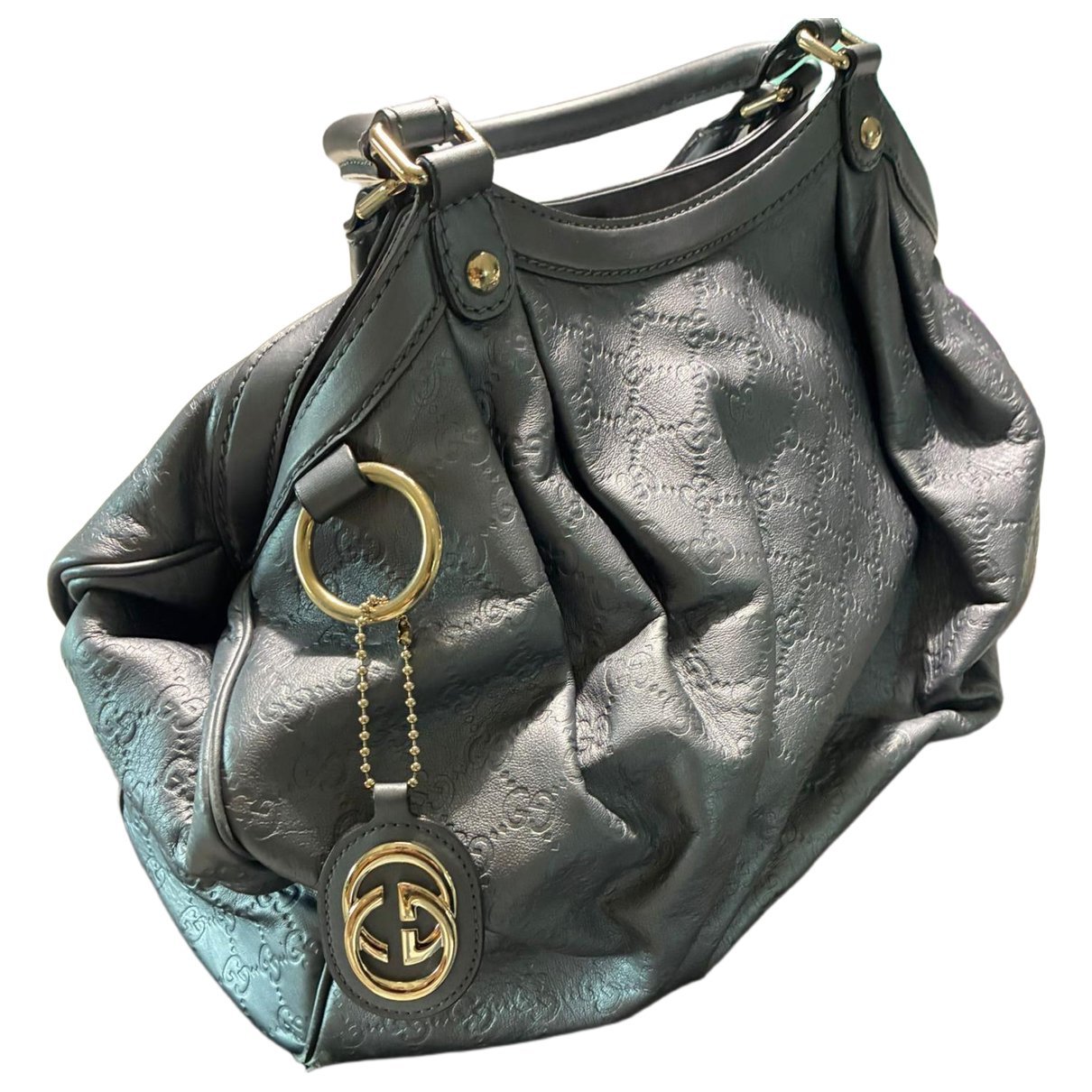 Sukey leather tote
