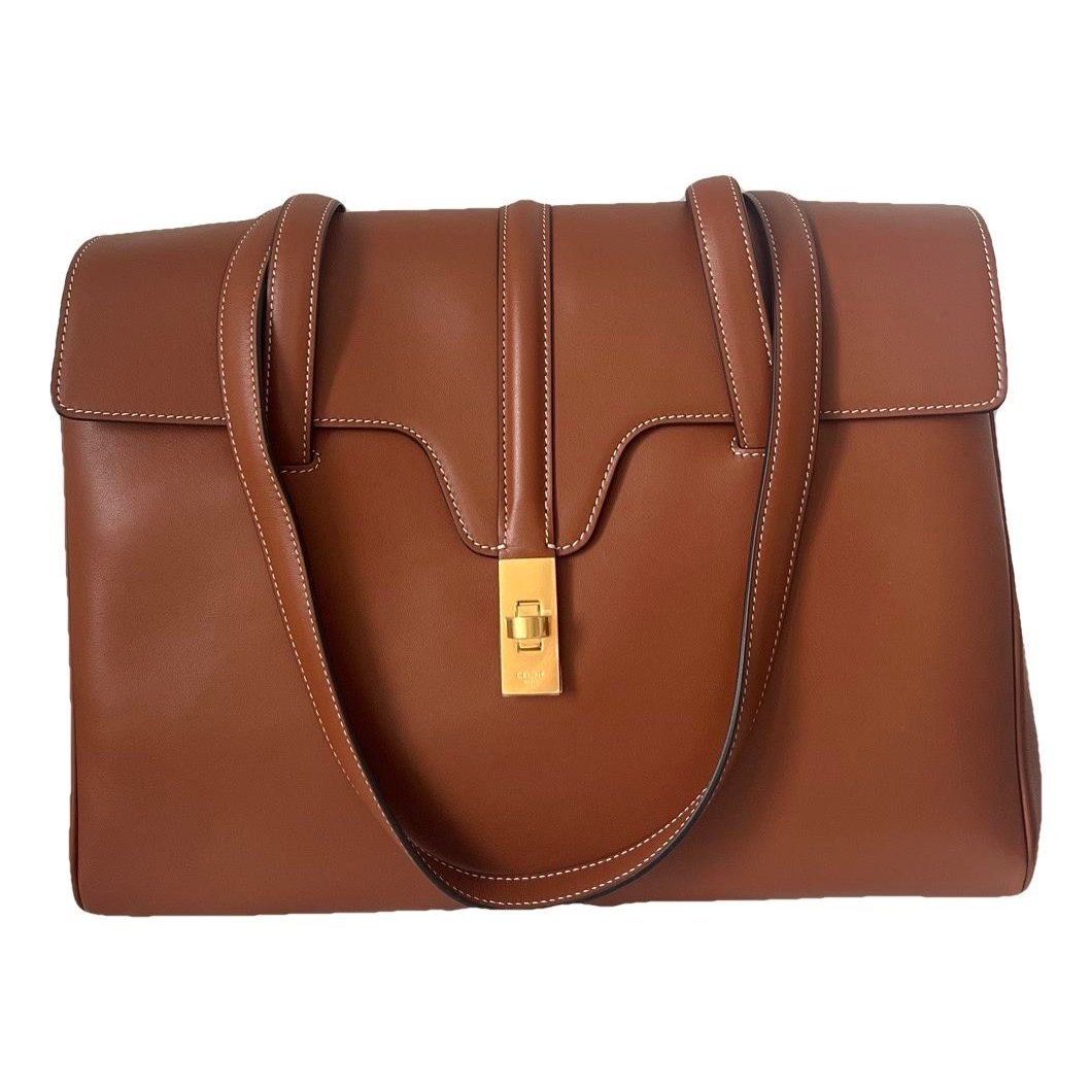 Sac 16 leather handbag