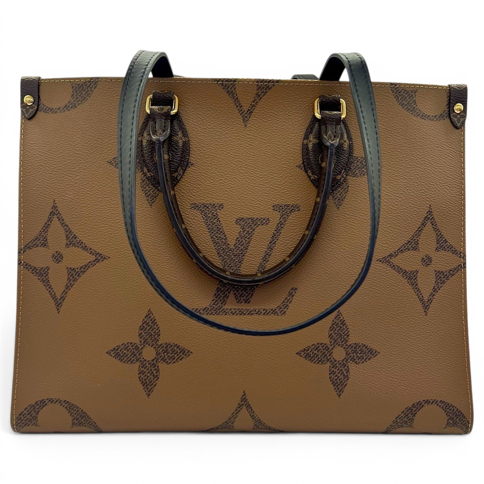 Onthego leather handbag