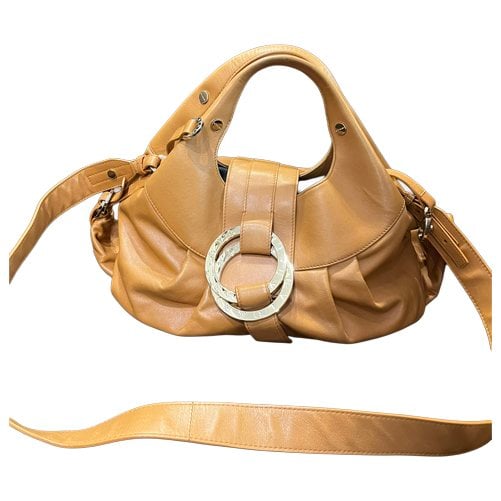 Chandra leather crossbody bag
