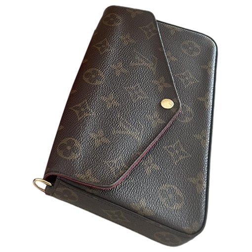 Félicie leather crossbody bag