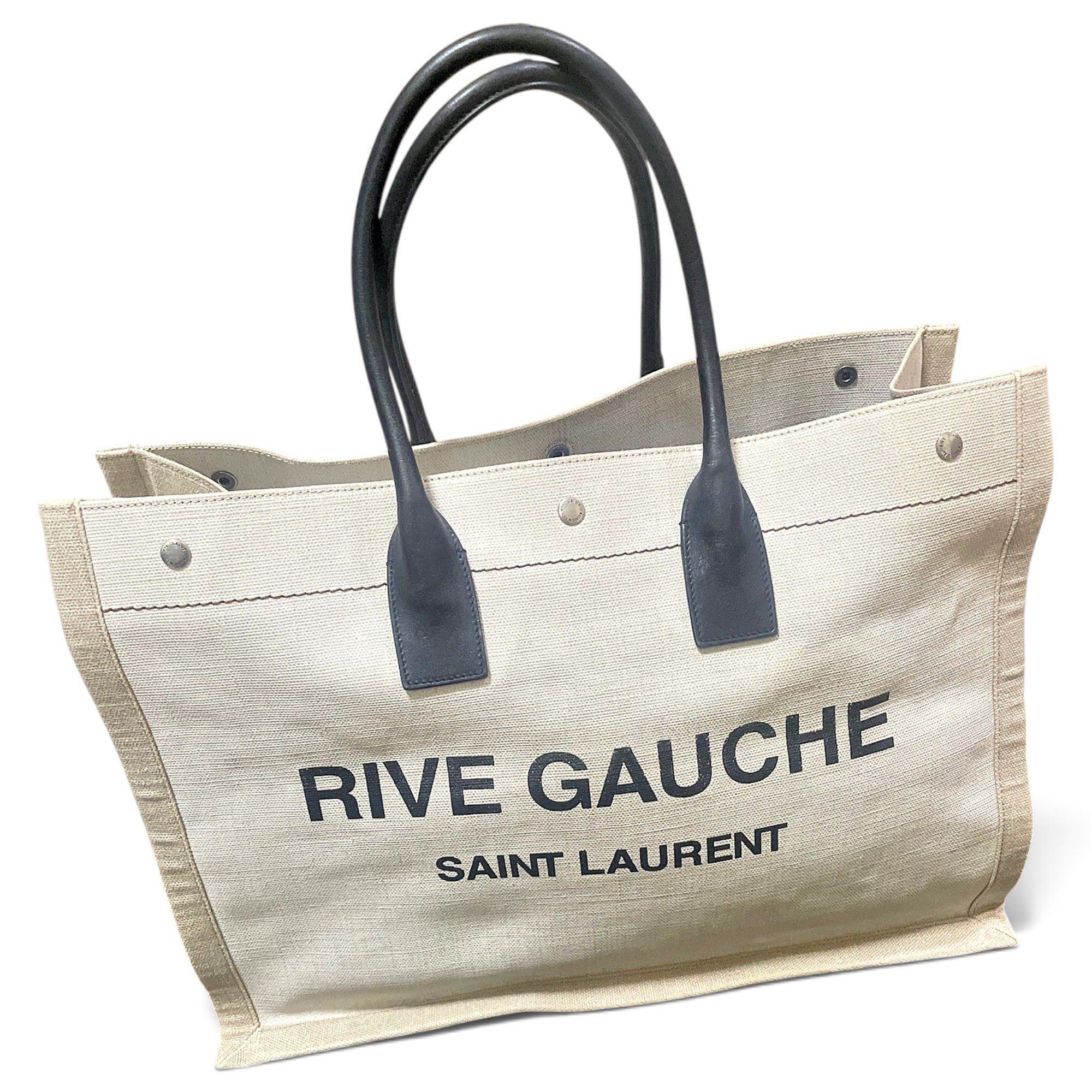 Rive Gauche cloth tote