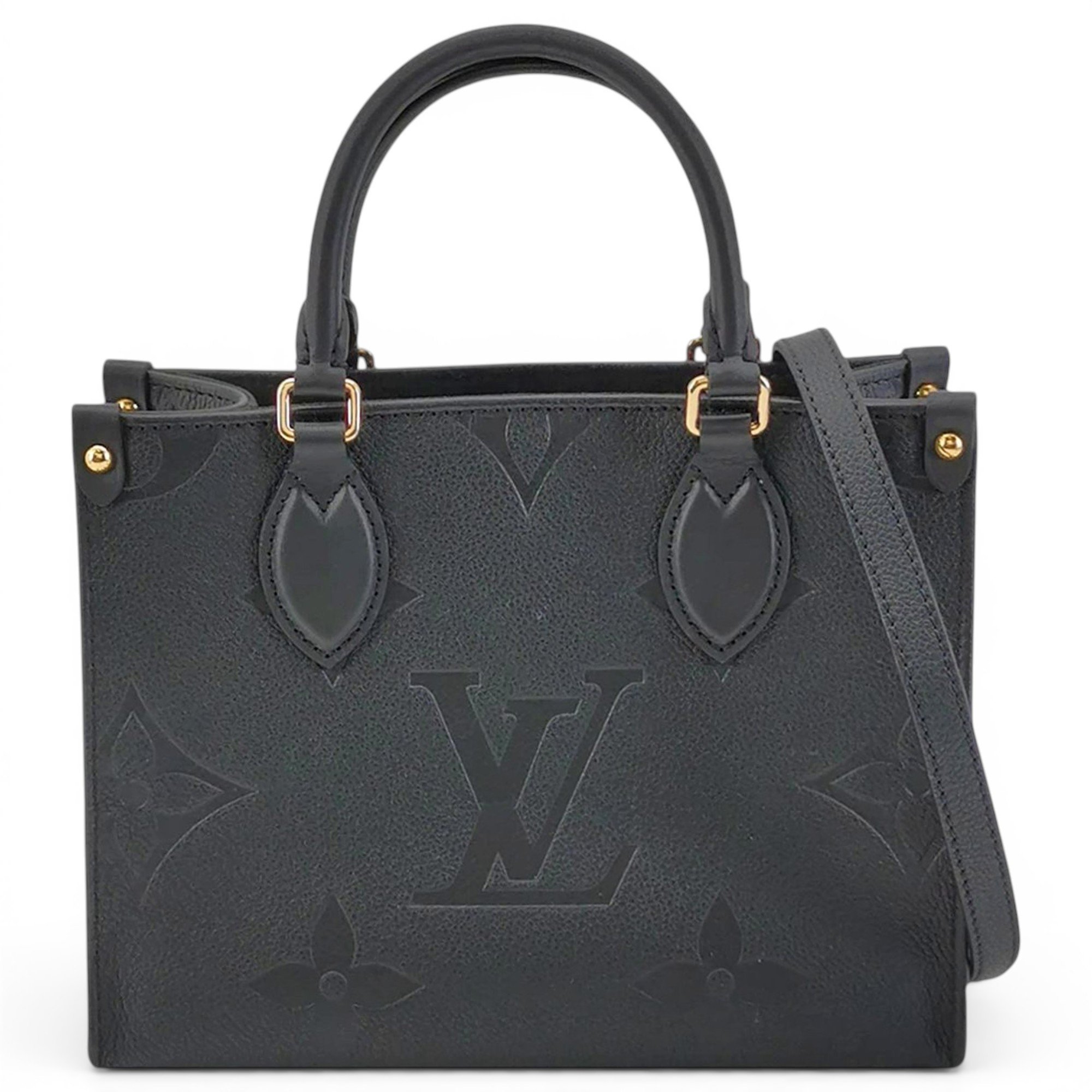 Onthego leather handbag