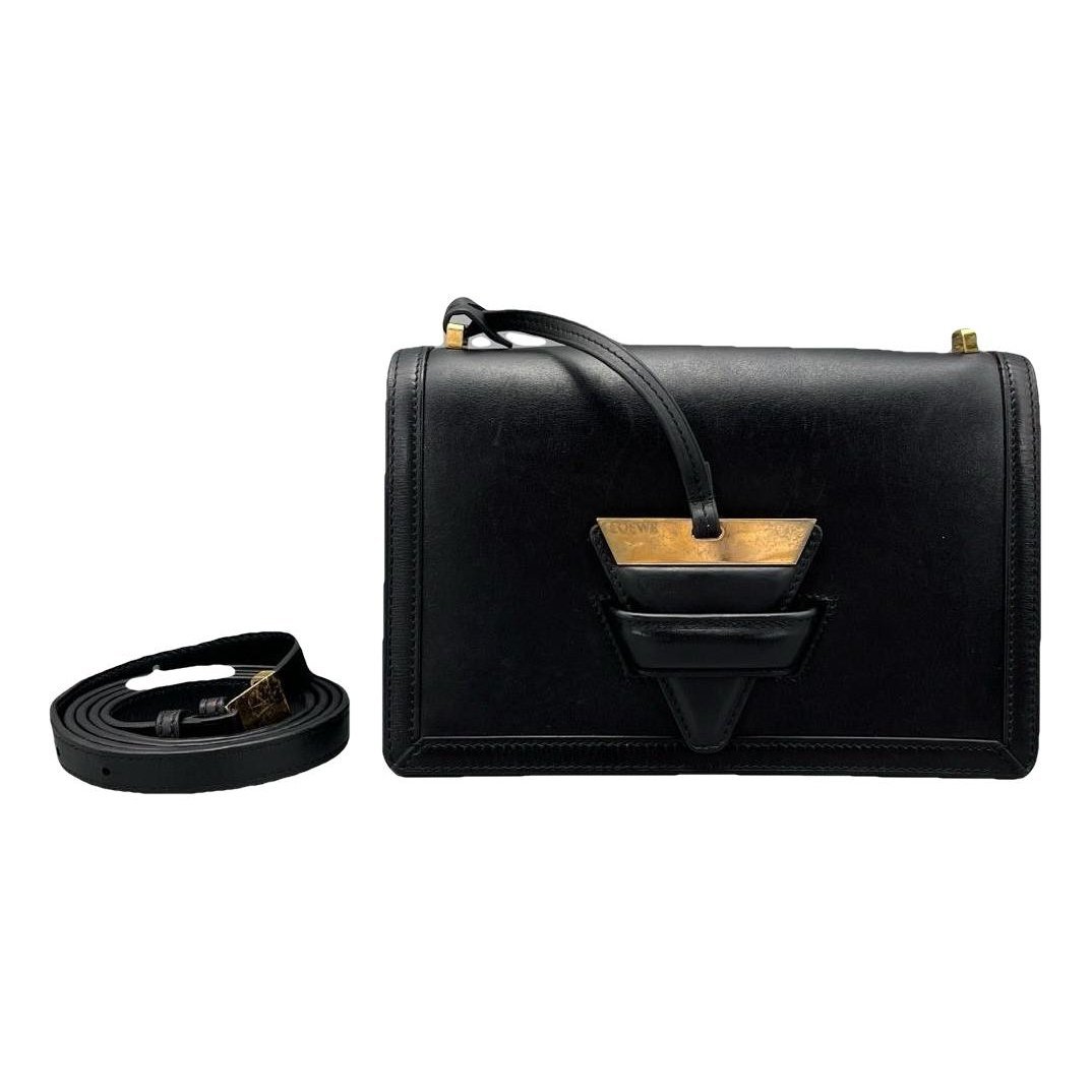 Barcelona leather handbag