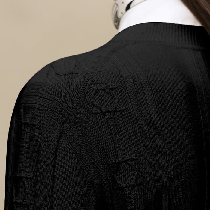 Noir Long-sleeve Sweater